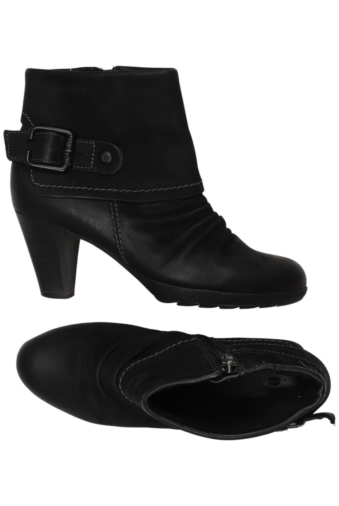 

Tamaris Damen Stiefelette, schwarz, Gr. 36