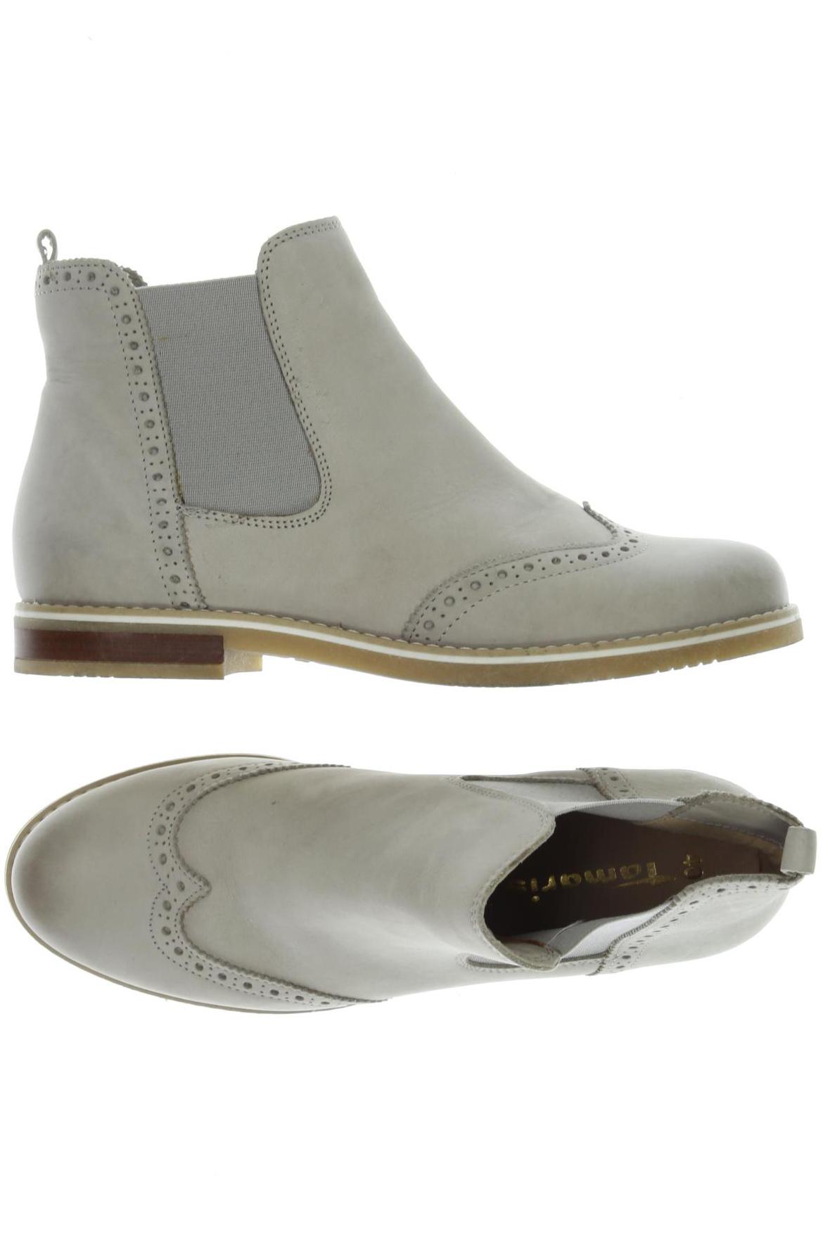 

Tamaris Damen Stiefelette, grau, Gr. 40