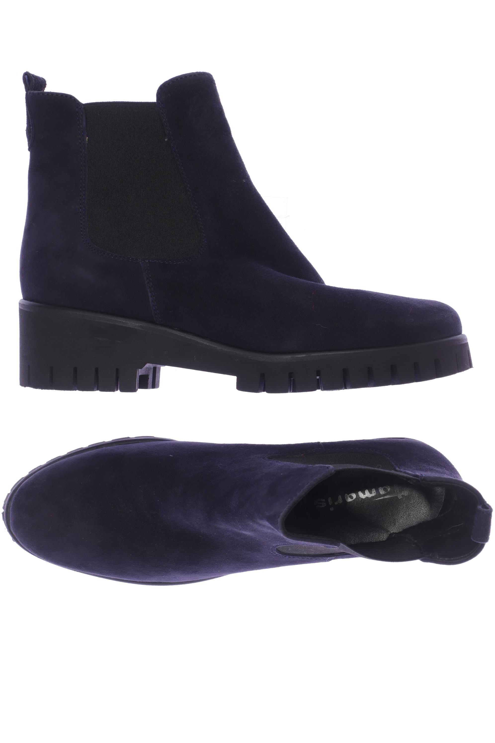 

Tamaris Damen Stiefelette, marineblau, Gr. 41