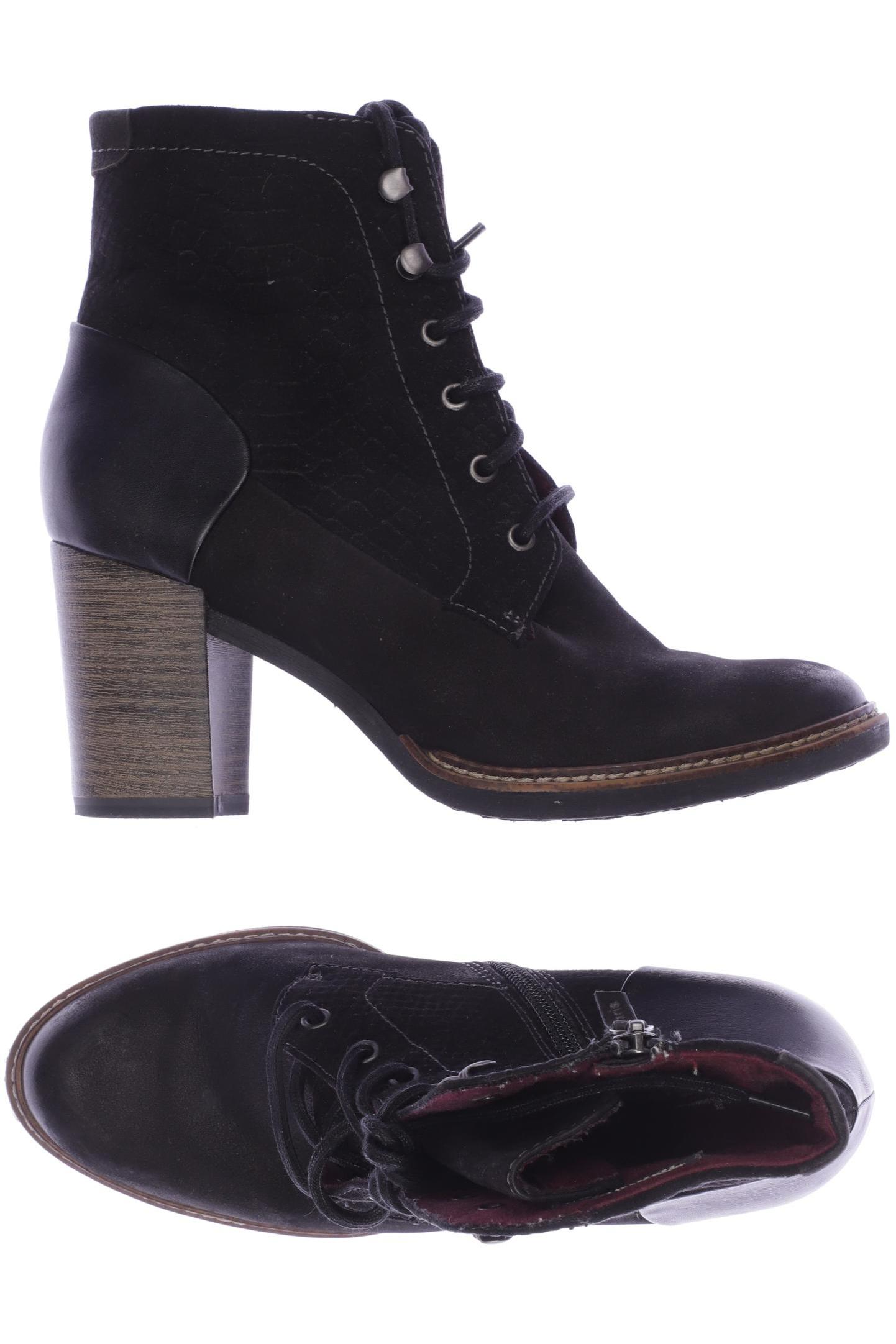 

Tamaris Damen Stiefelette, schwarz