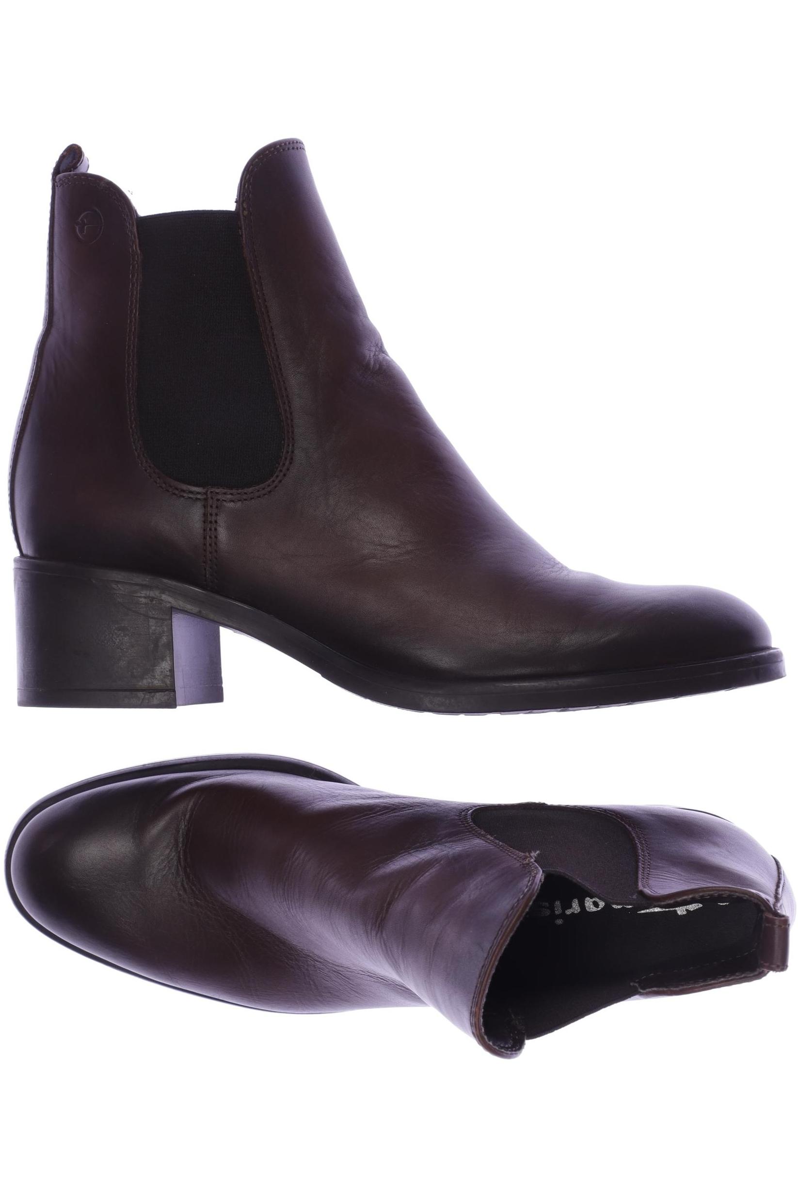 

Tamaris Damen Stiefelette, braun, Gr. 40