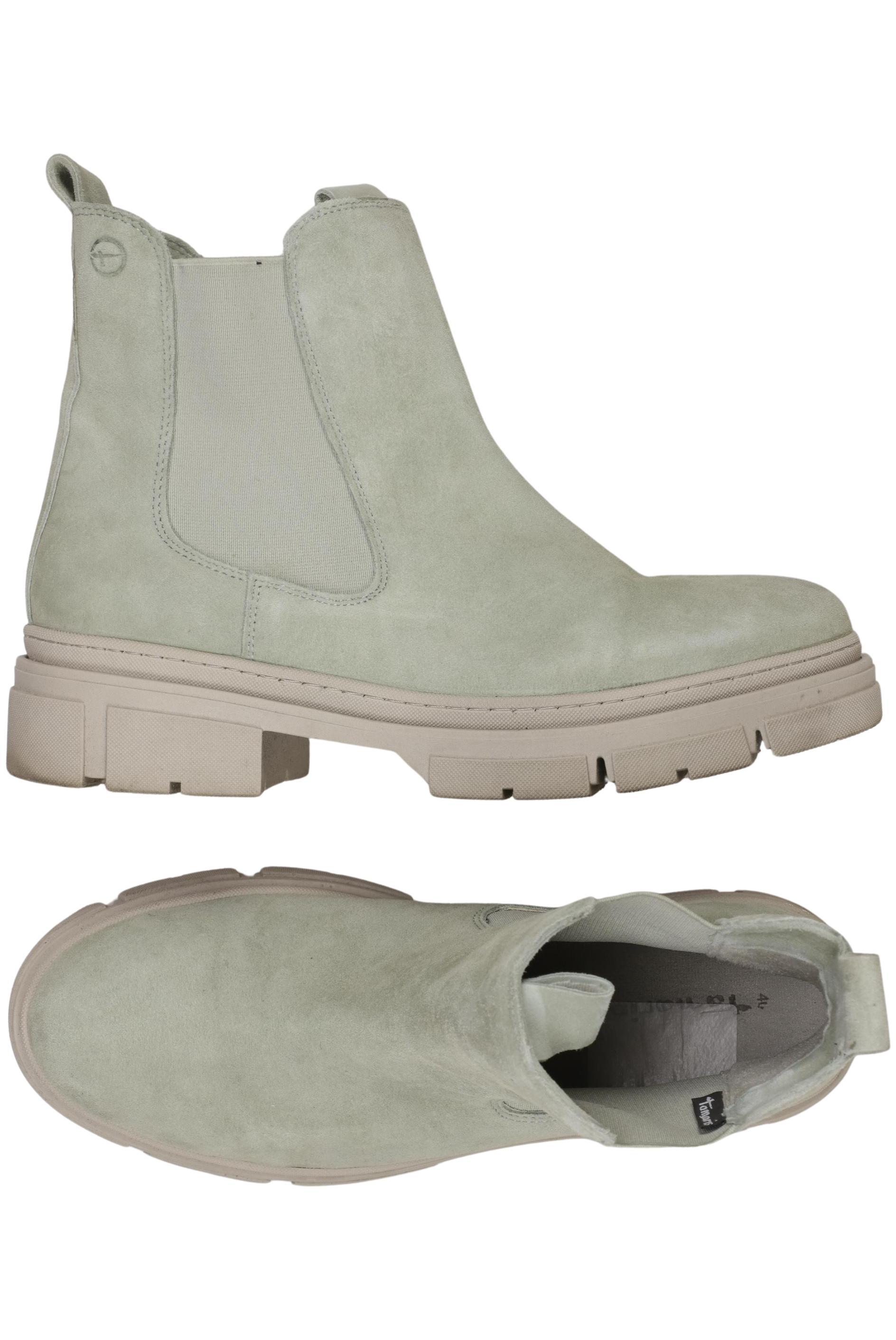 

Tamaris Damen Stiefelette, hellgrün, Gr. 40