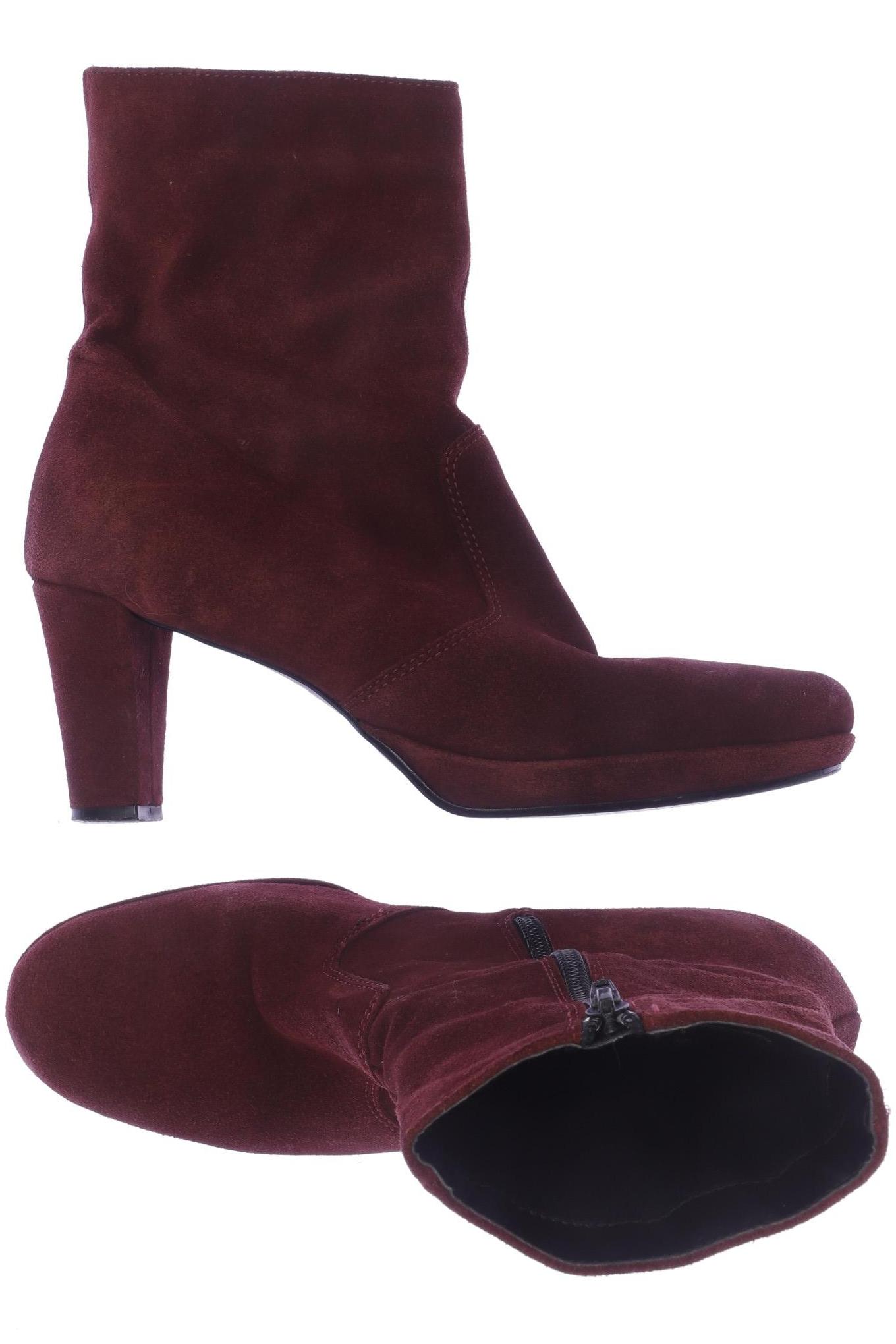 

Tamaris Damen Stiefelette, bordeaux, Gr. 40