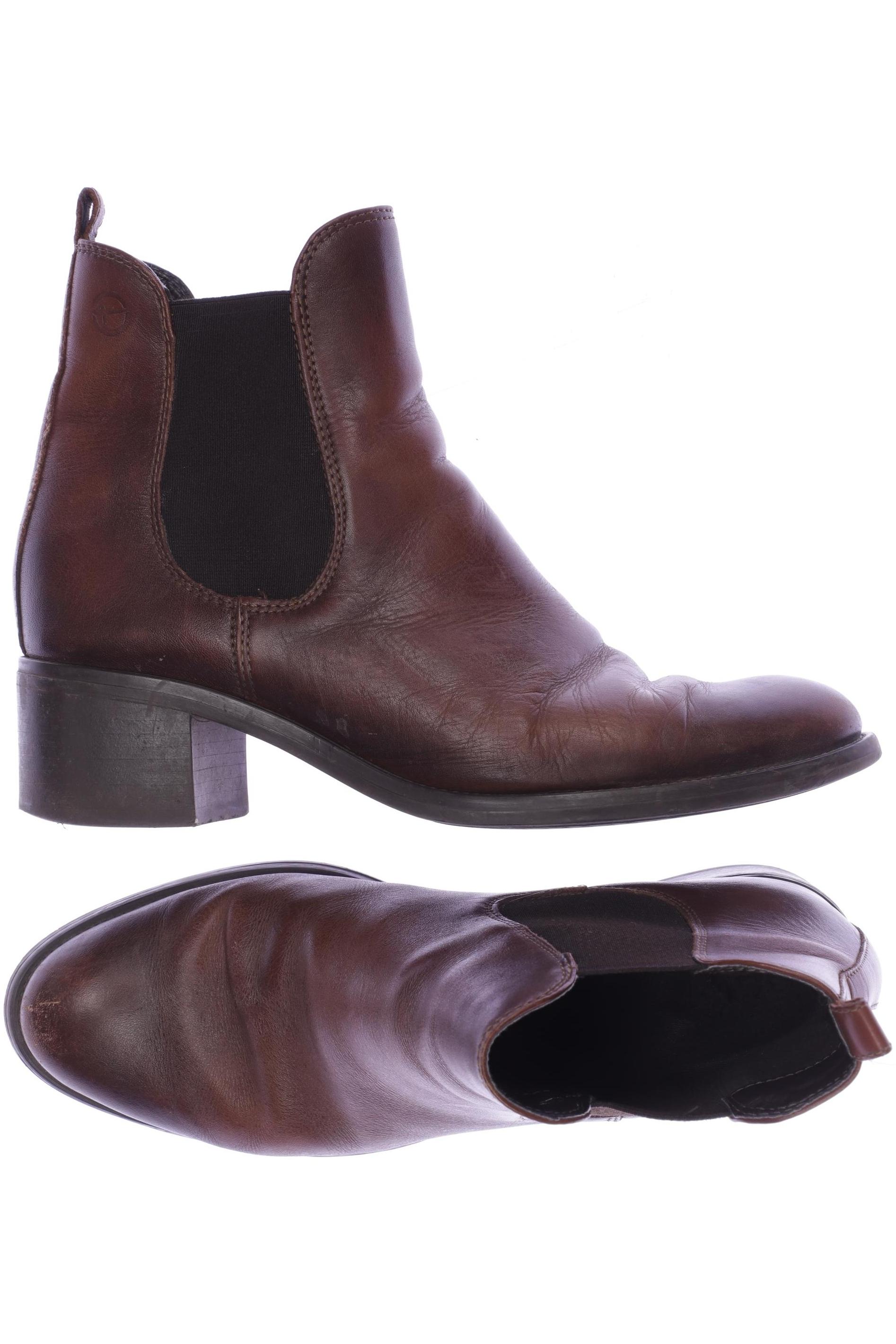 

Tamaris Damen Stiefelette, braun, Gr. 38