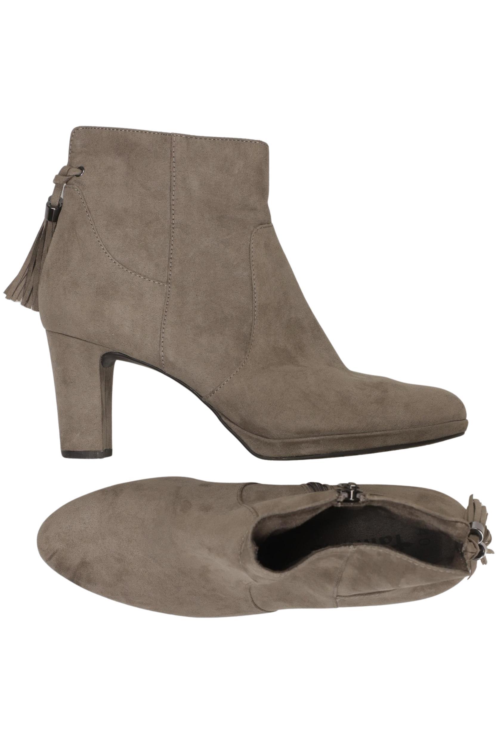 

Tamaris Damen Stiefelette, beige, Gr. 40