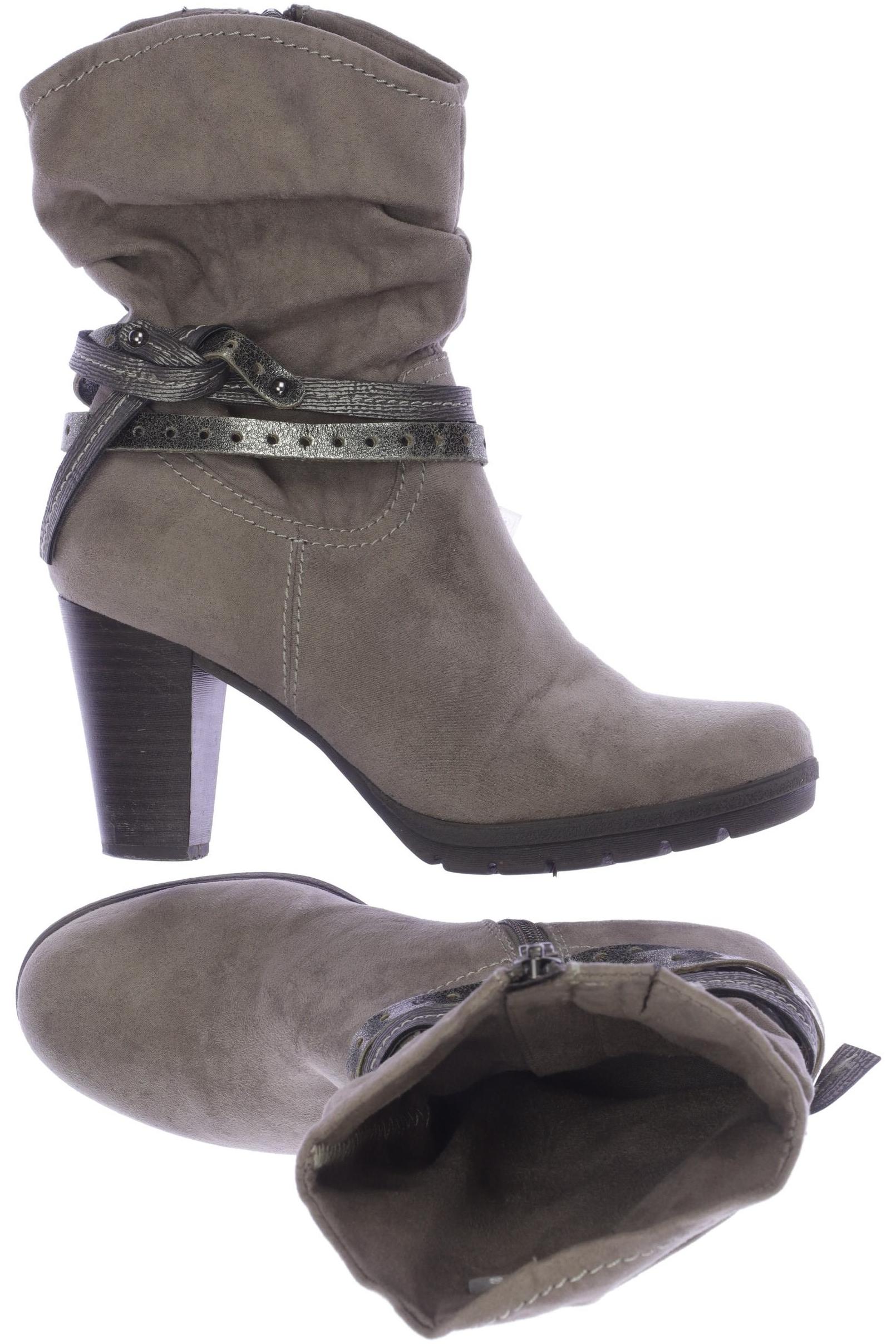 

Tamaris Damen Stiefelette, grau, Gr. 36