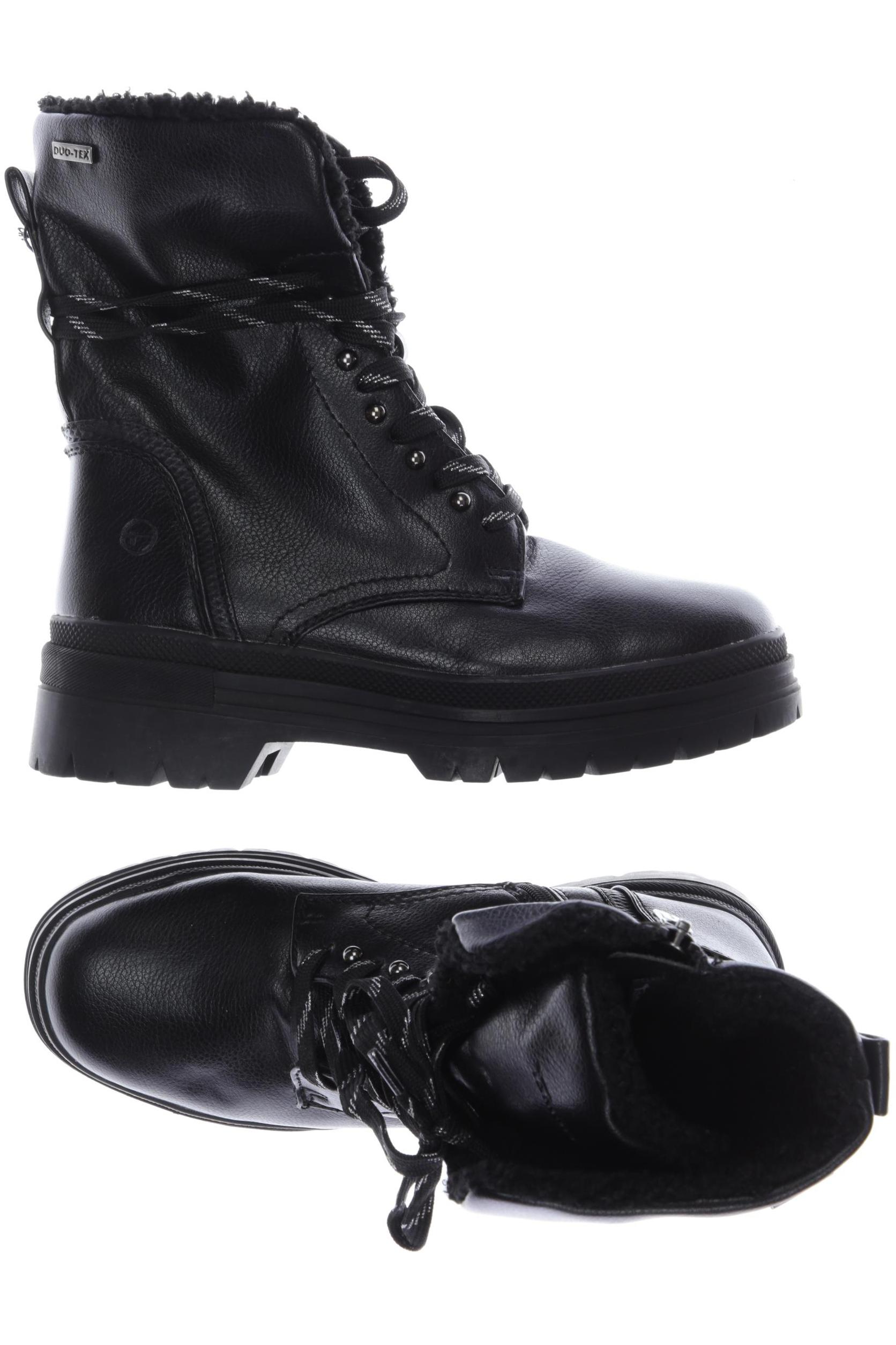 

Tamaris Damen Stiefelette, schwarz, Gr. 36