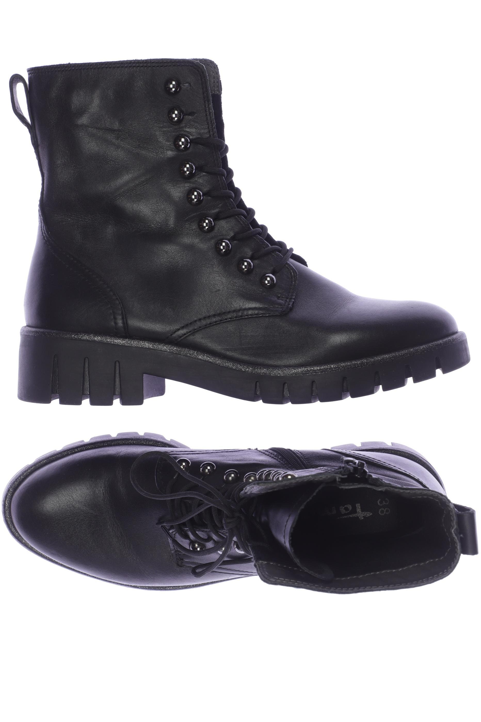 

Tamaris Damen Stiefelette, schwarz, Gr. 38