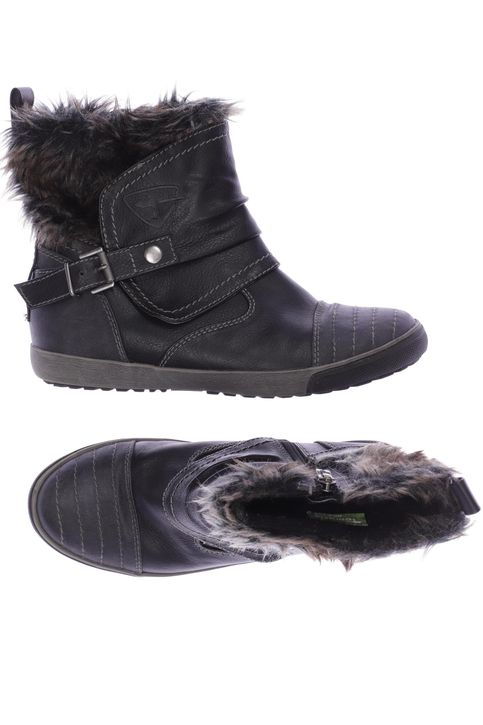 

Tamaris Damen Stiefelette, schwarz, Gr. 38