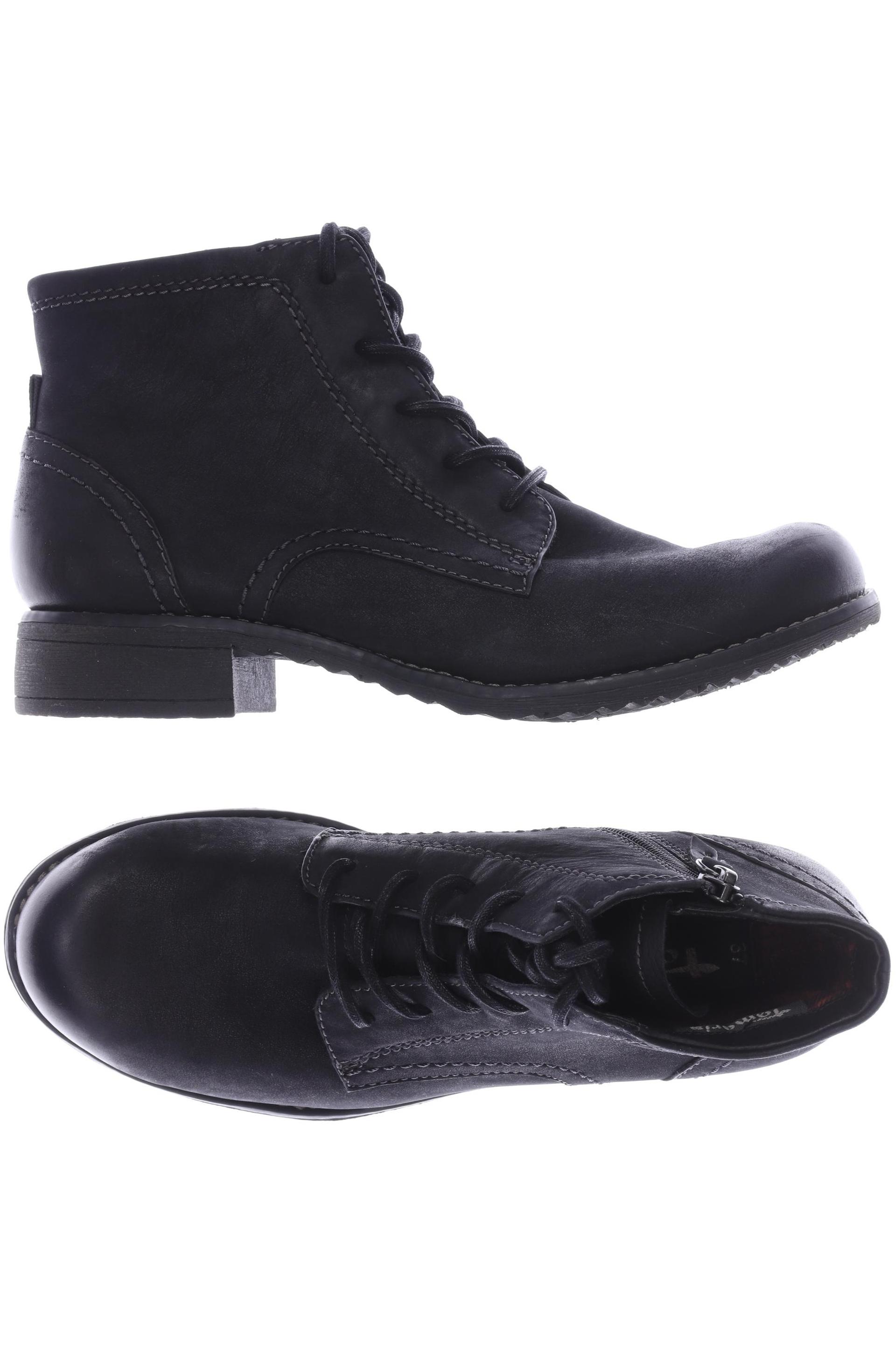 

Tamaris Damen Stiefelette, schwarz