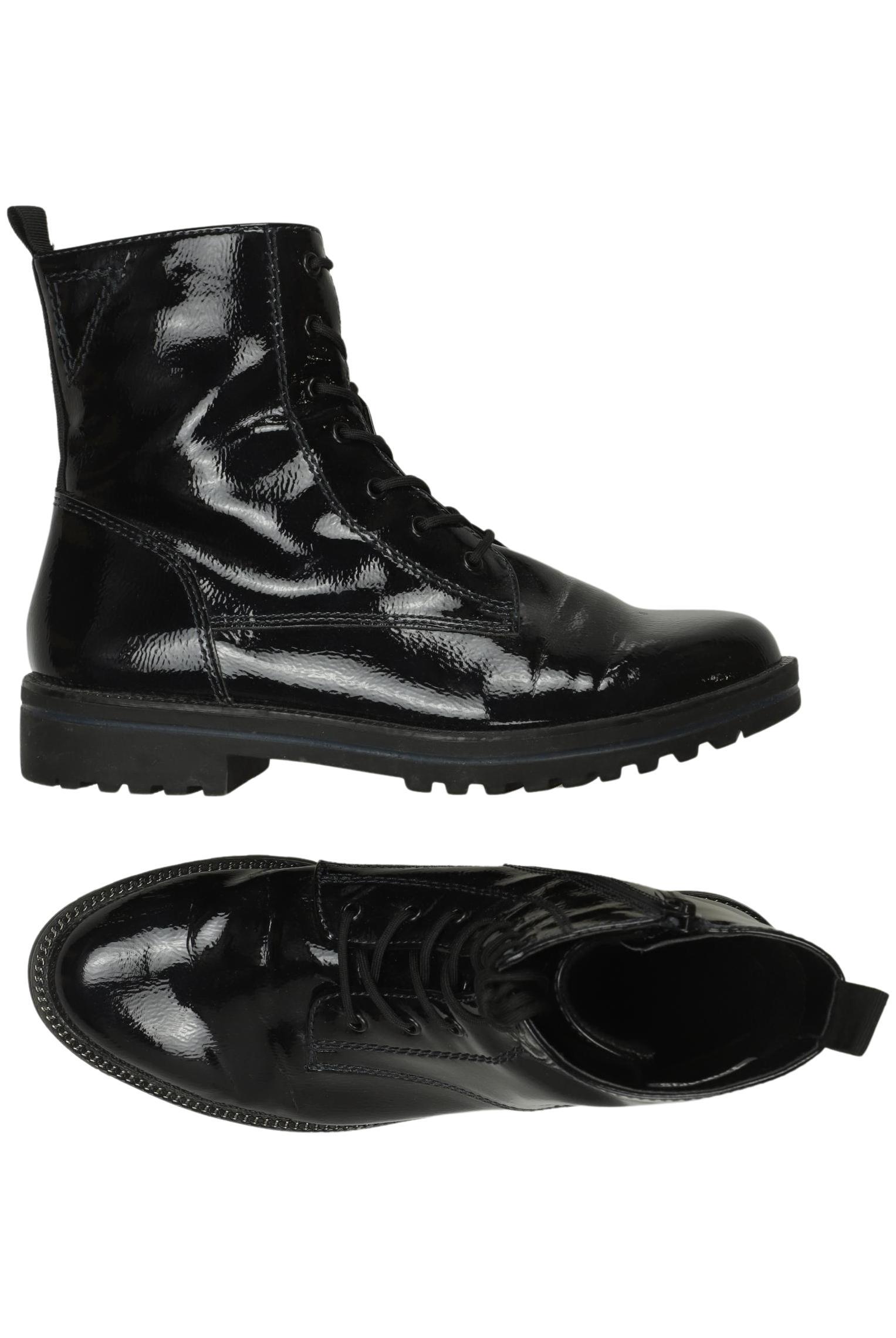 Thumbnail - Tamaris Damen Stiefelette, schwarz, Gr. 38