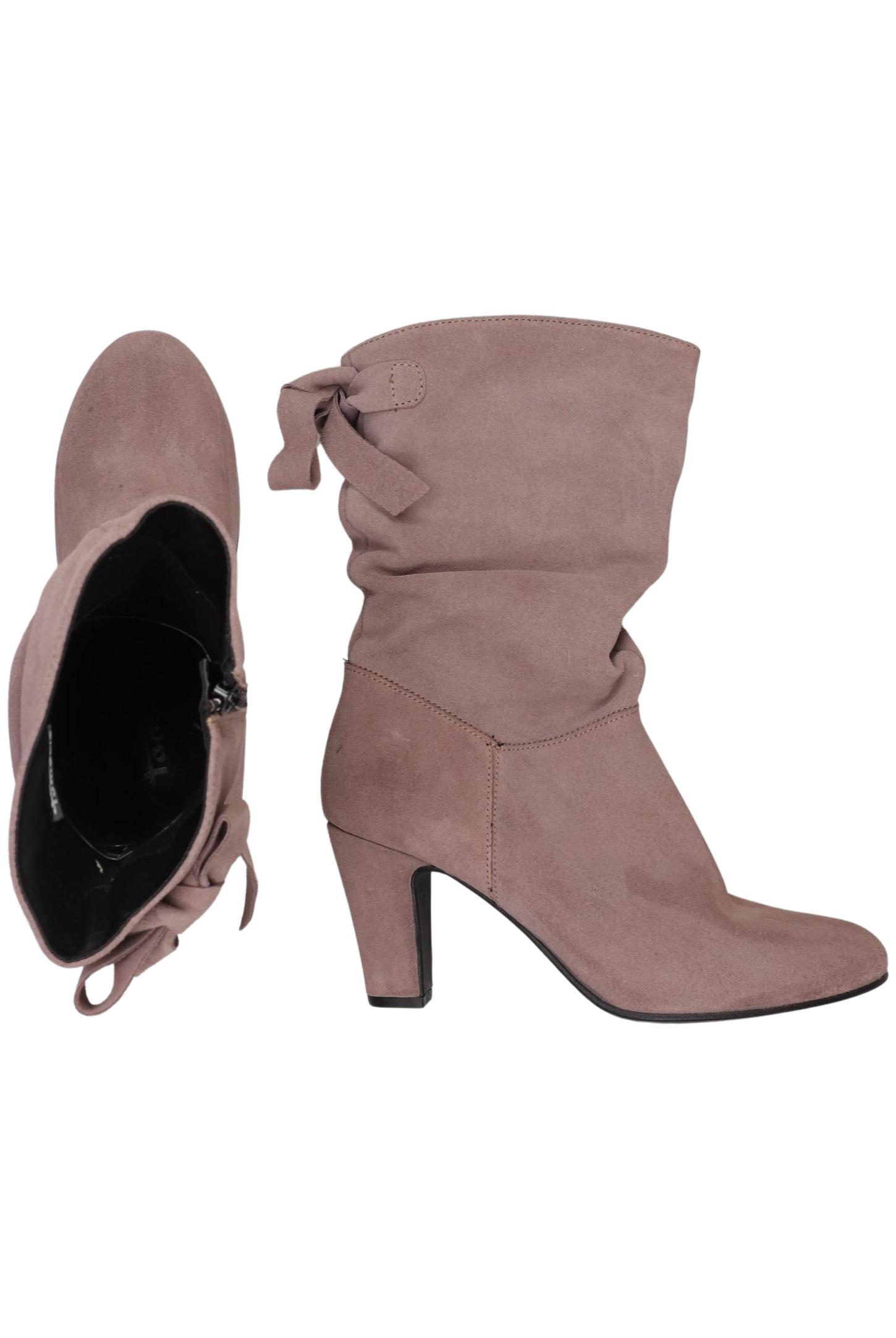 

Tamaris Damen Stiefelette, pink, Gr. 39
