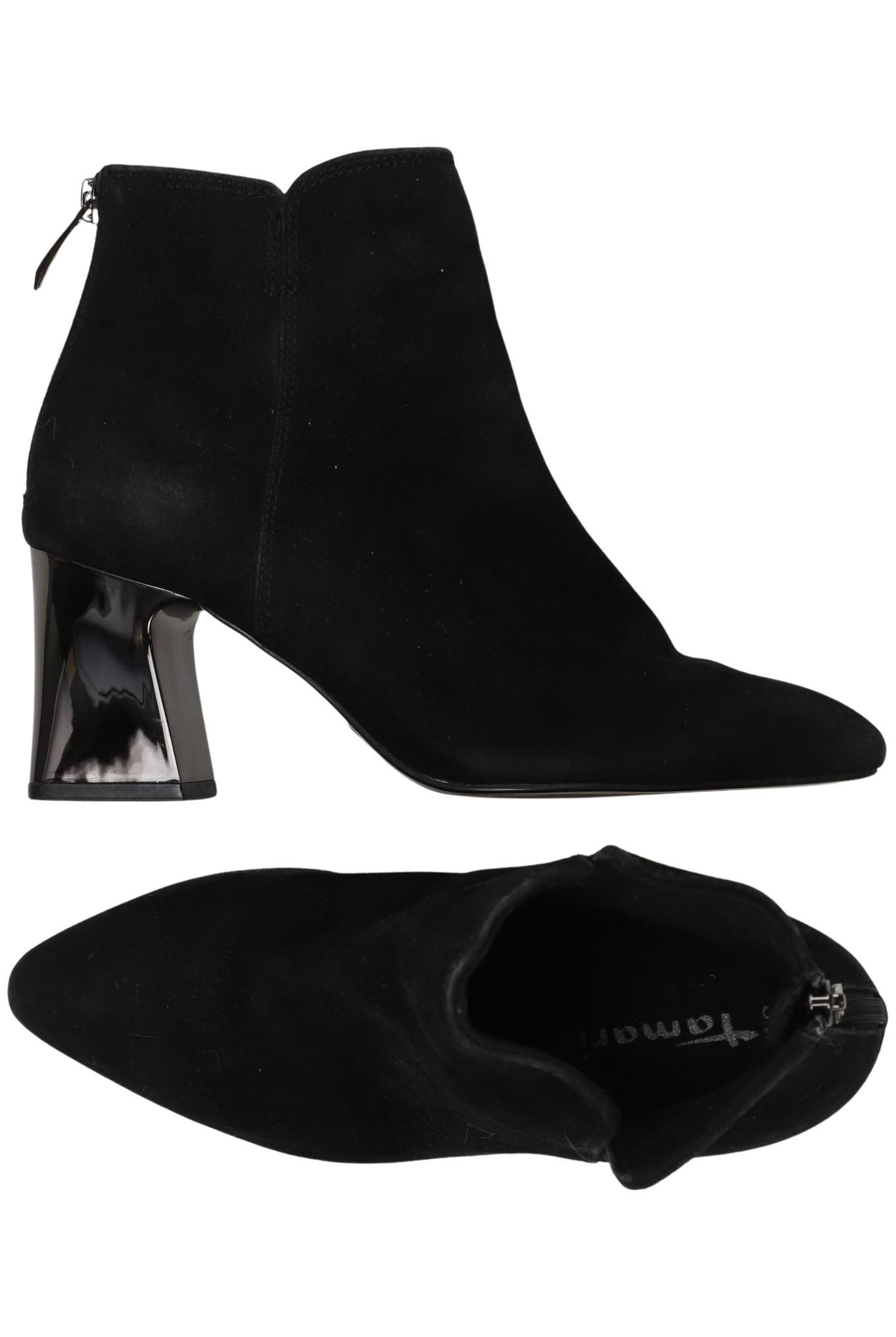

Tamaris Damen Stiefelette, schwarz, Gr. 38