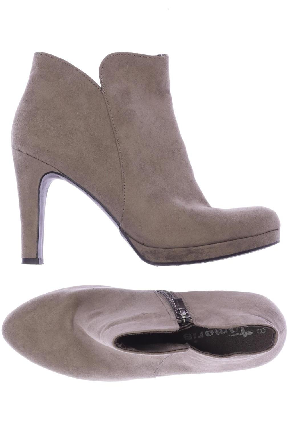 

Tamaris Damen Stiefelette, beige, Gr. 38