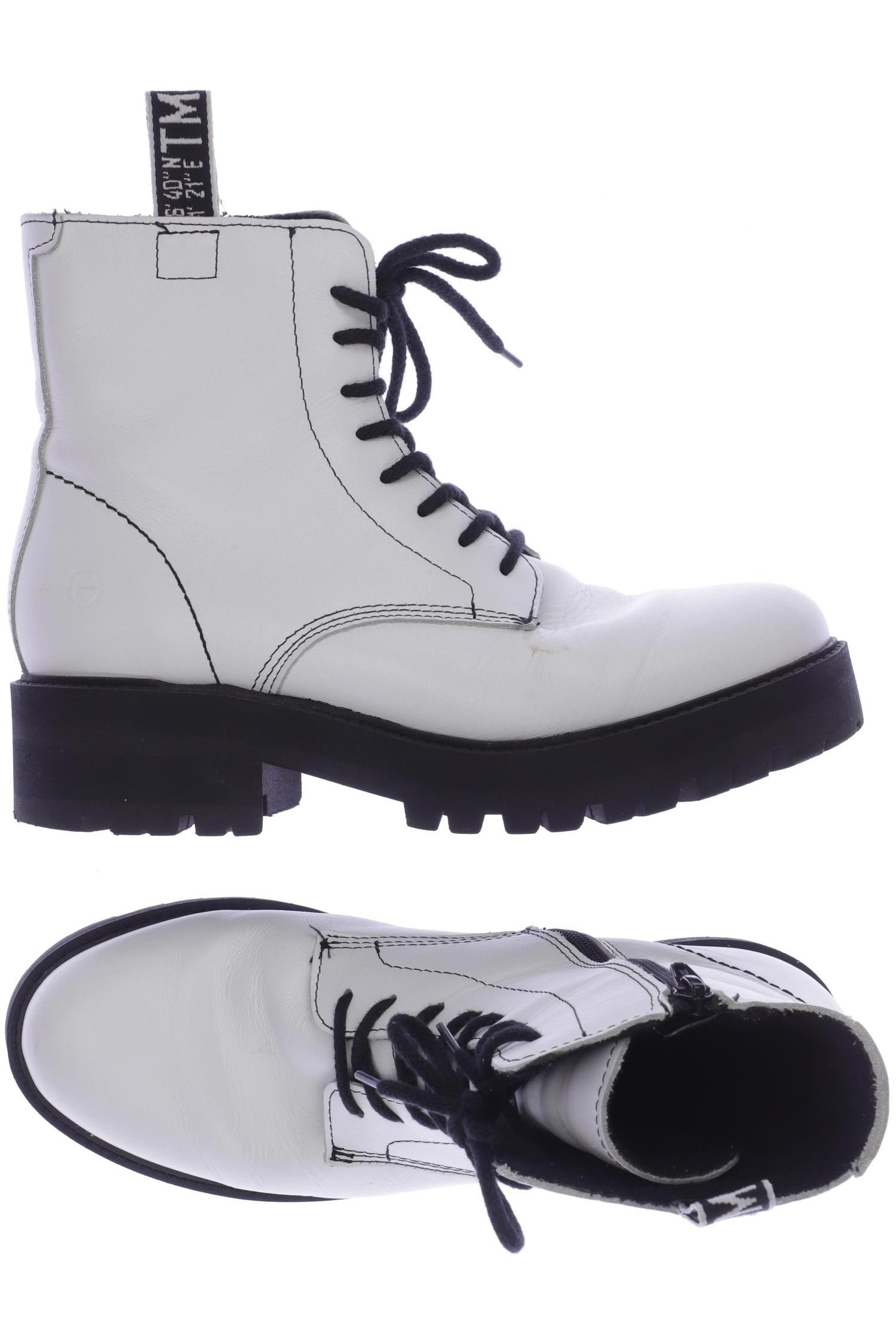 

Tamaris Damen Stiefelette, weiß