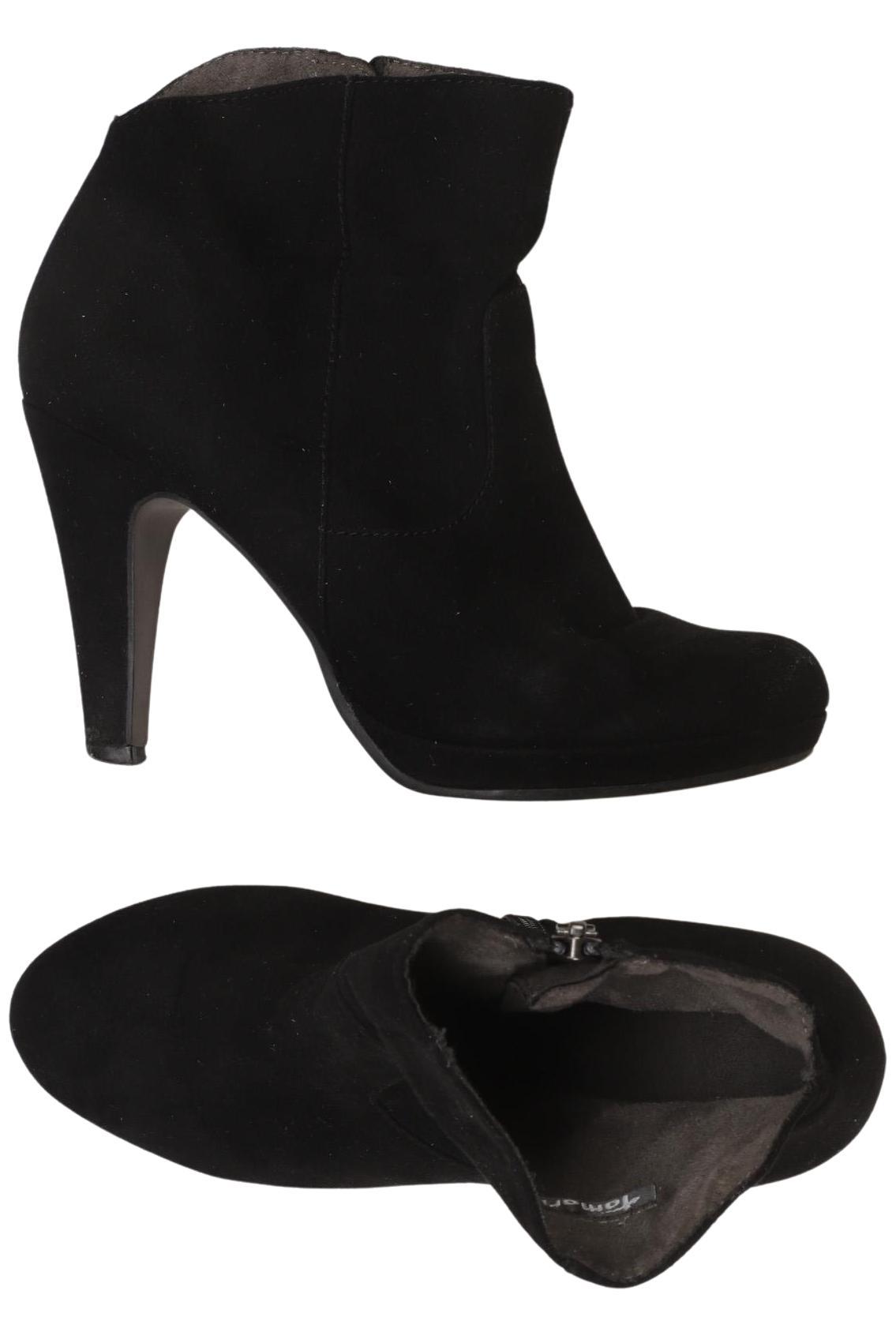 

Tamaris Damen Stiefelette, schwarz, Gr. 37