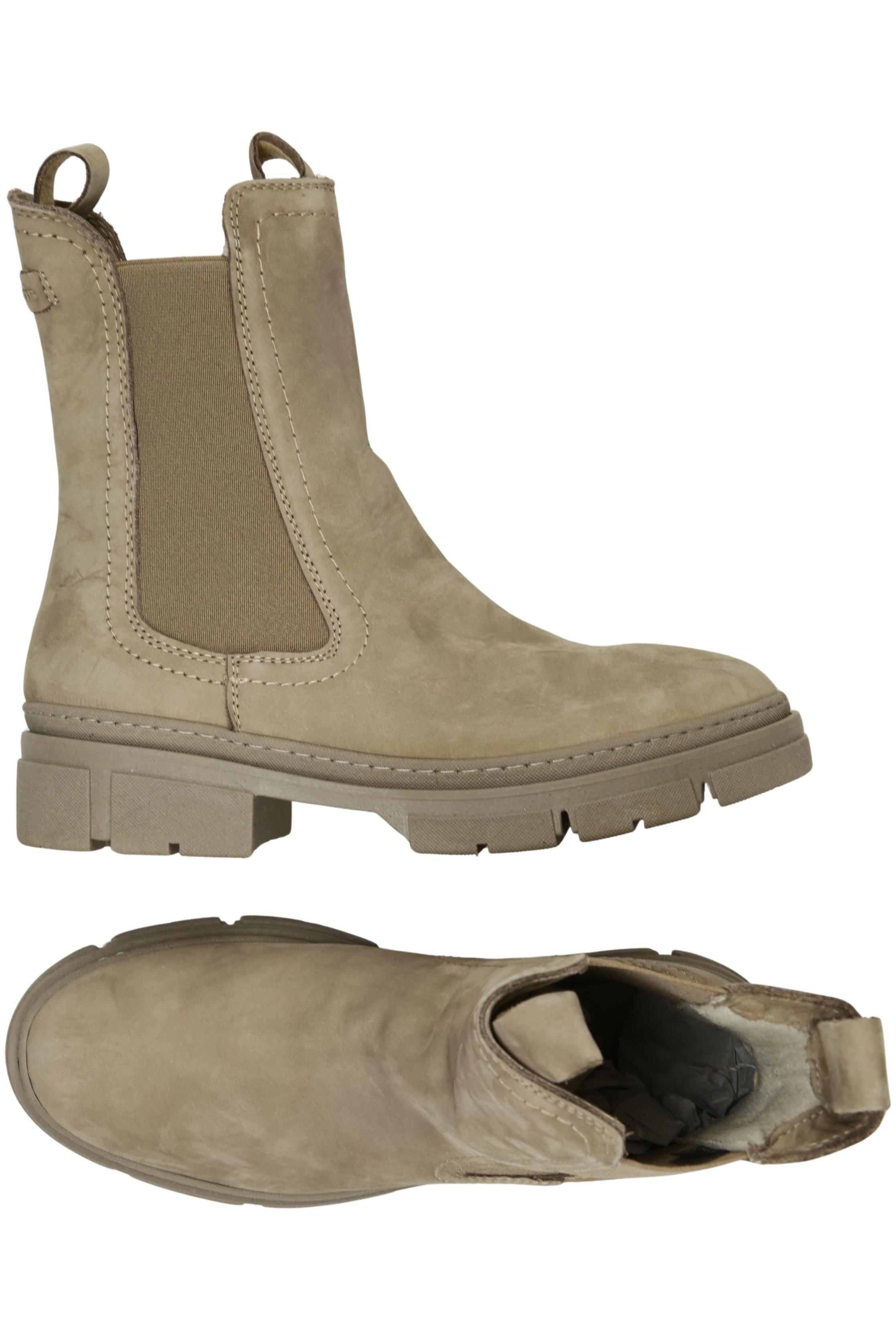 

Tamaris Damen Stiefelette, beige, Gr. 39