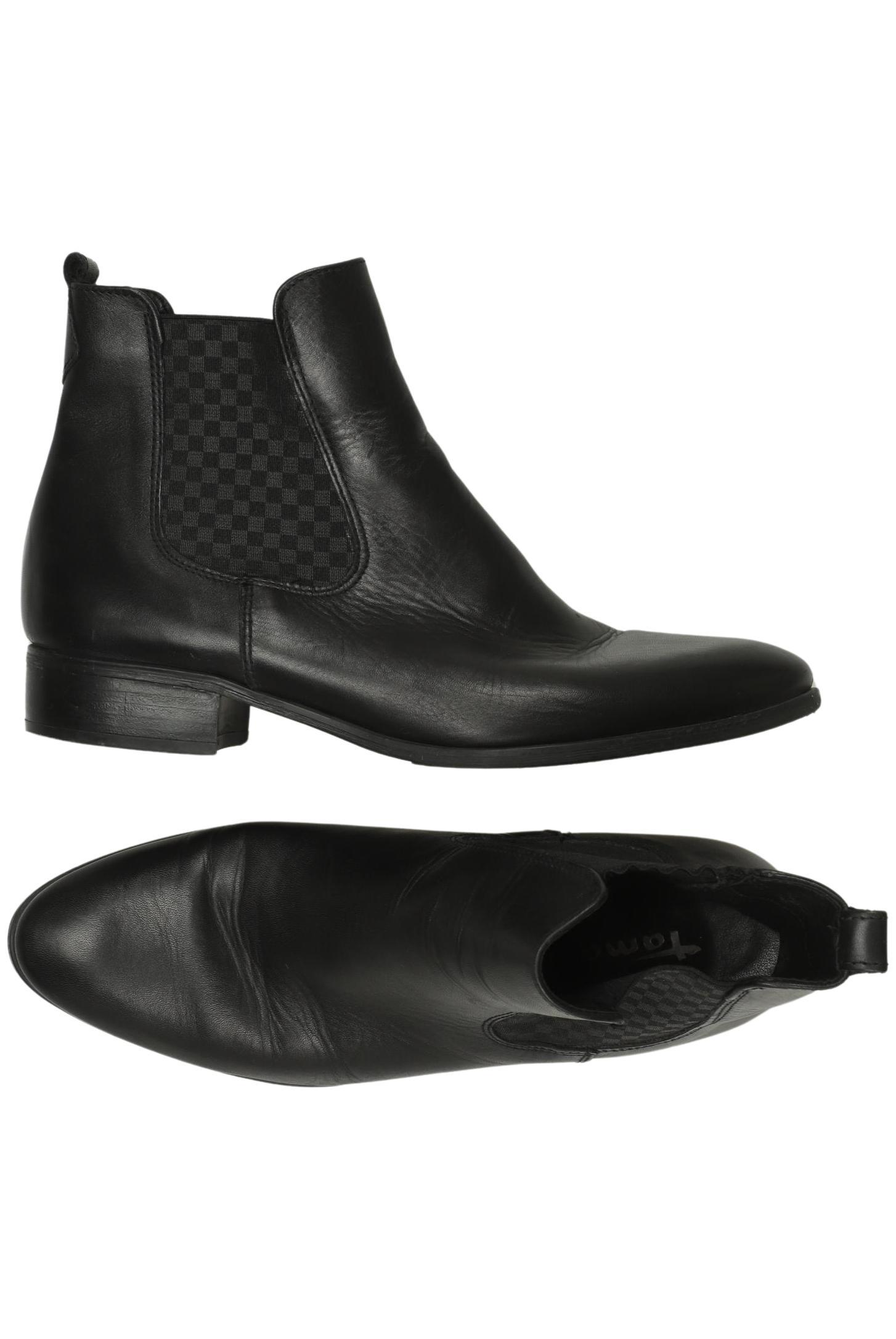 

Tamaris Damen Stiefelette, schwarz, Gr. 39