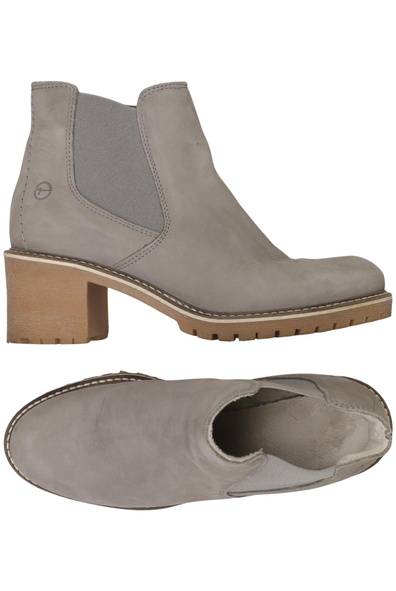 

Tamaris Damen Stiefelette, grau, Gr. 37