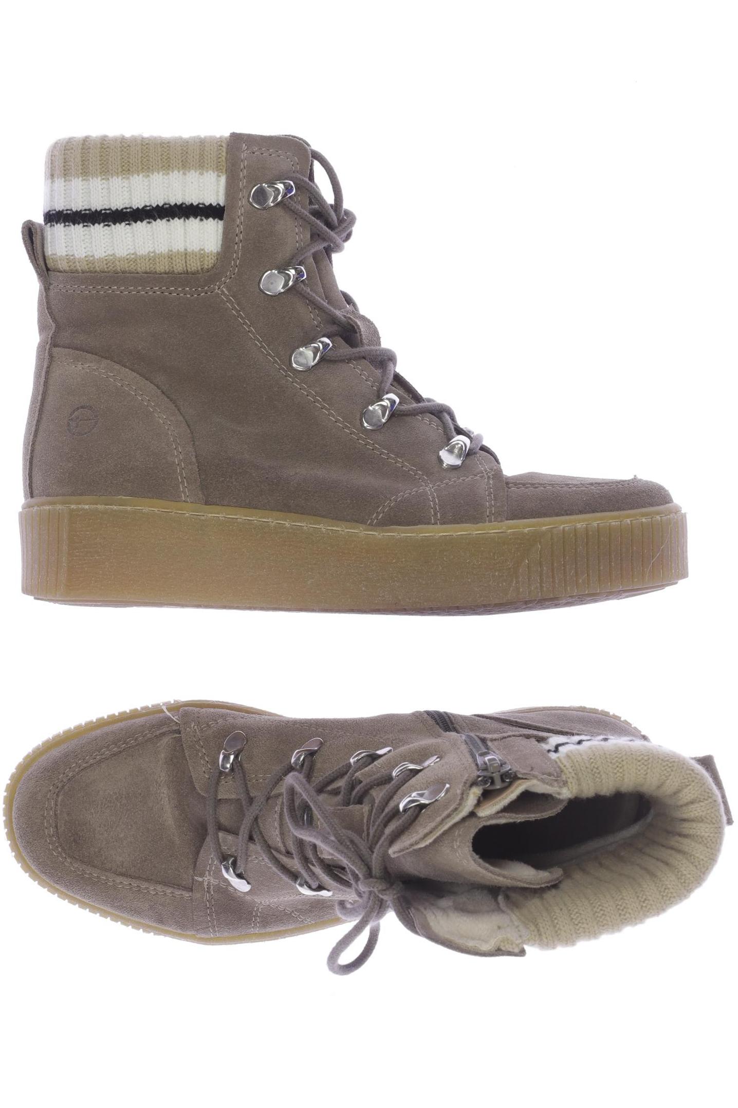 

Tamaris Damen Stiefelette, braun, Gr. 38