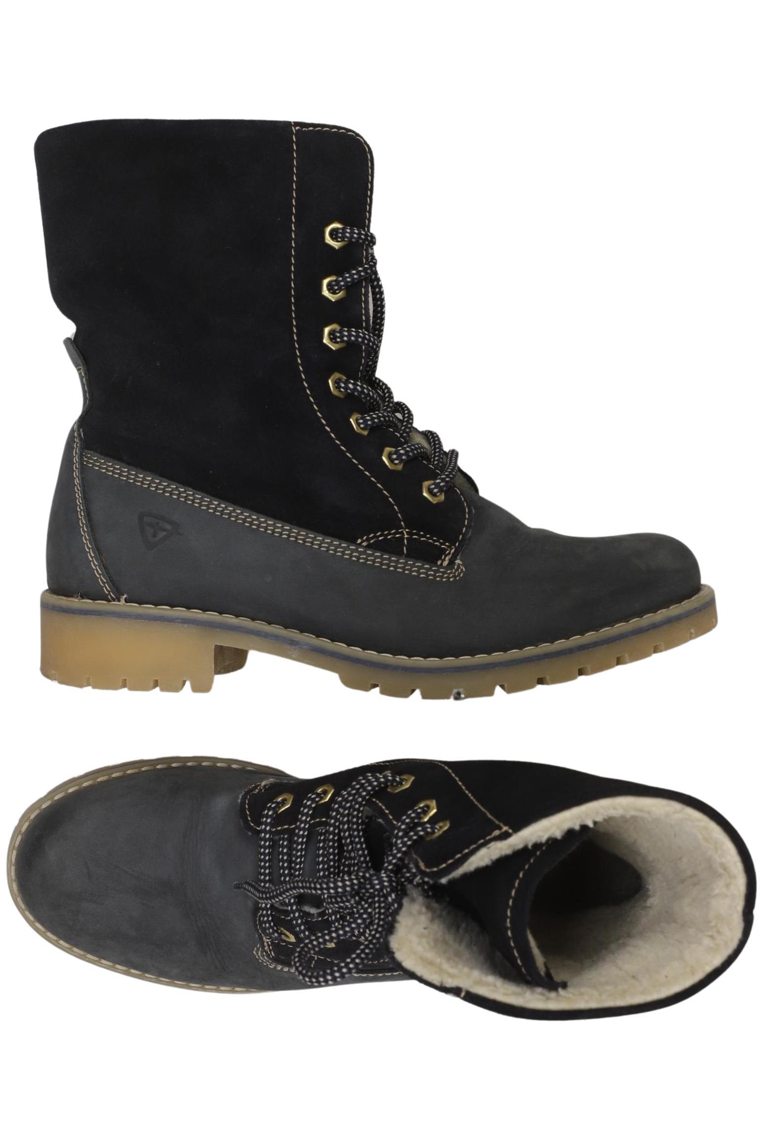 

Tamaris Damen Stiefelette, schwarz, Gr. 40