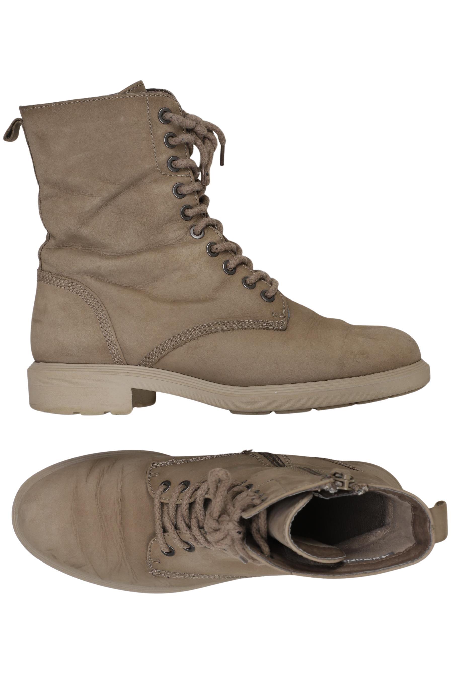 

Tamaris Damen Stiefelette, beige, Gr. 38