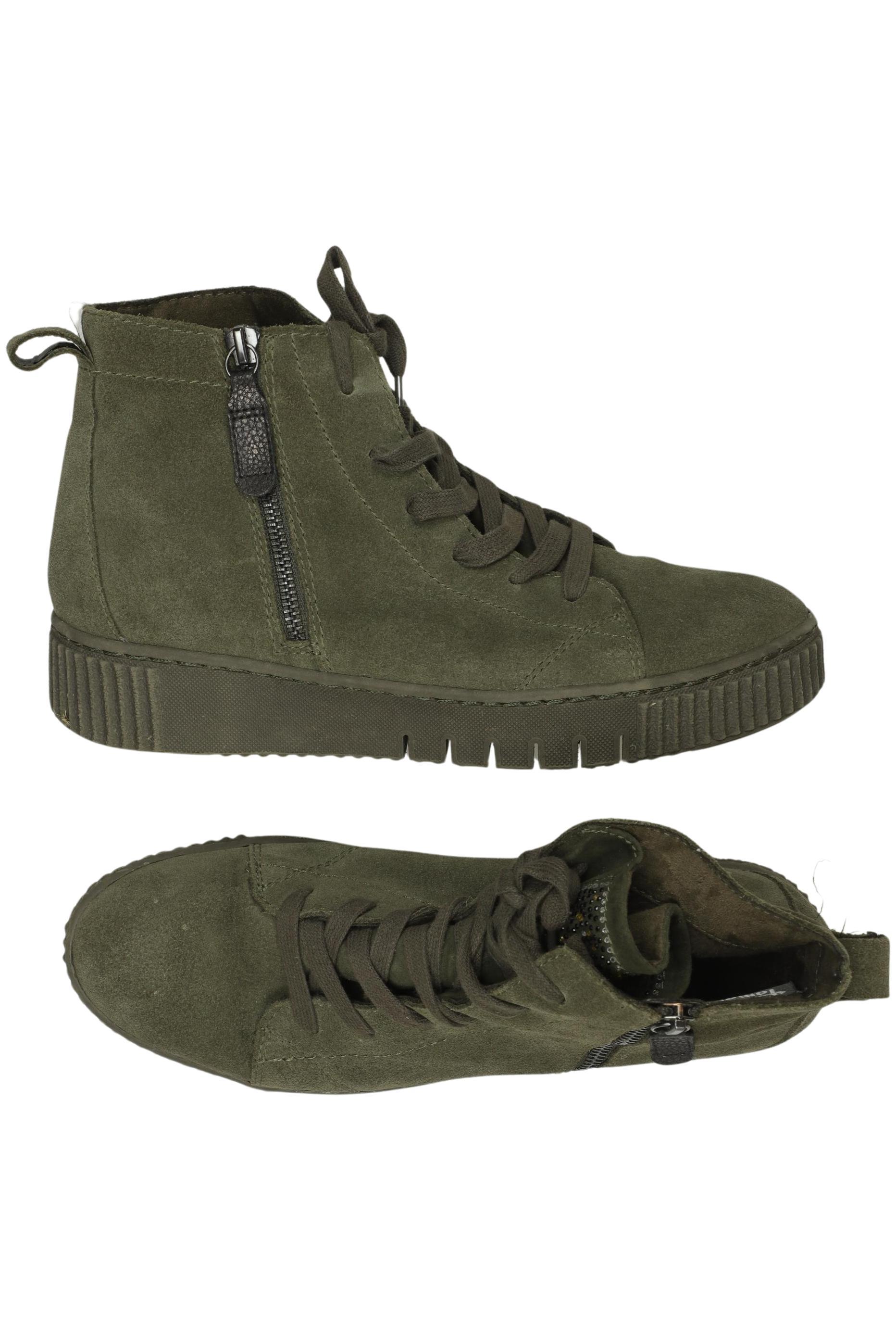 

Tamaris Damen Stiefelette, grün, Gr. 40