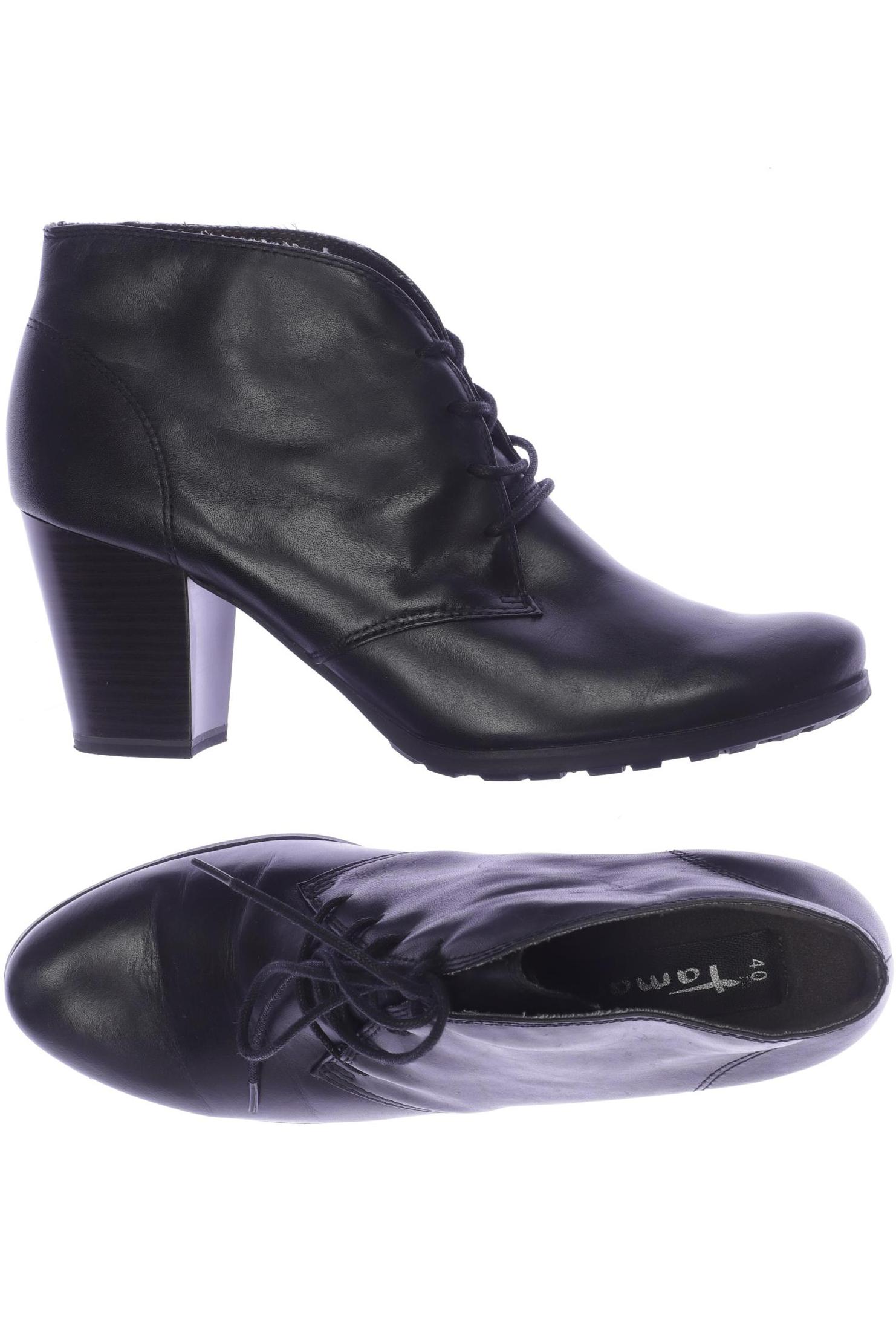 

Tamaris Damen Stiefelette, schwarz, Gr. 40
