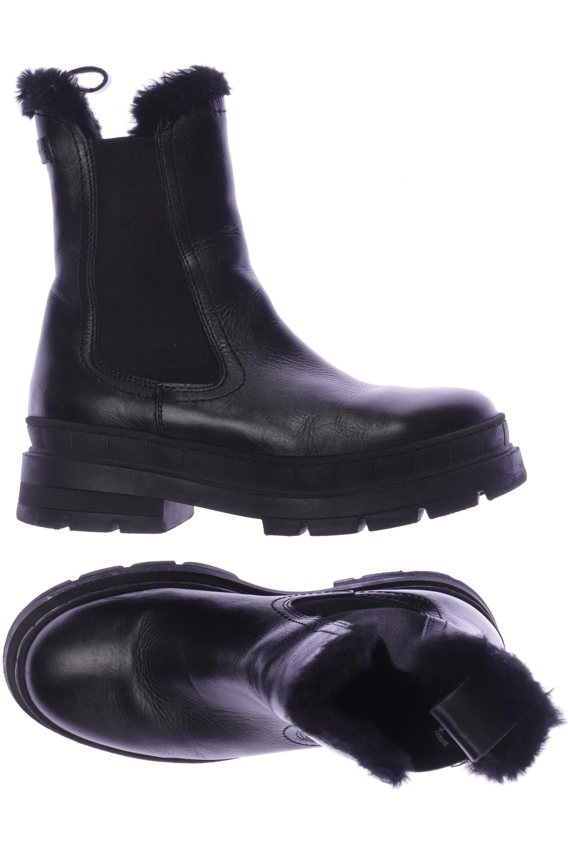 

Tamaris Damen Stiefelette, schwarz, Gr. 36