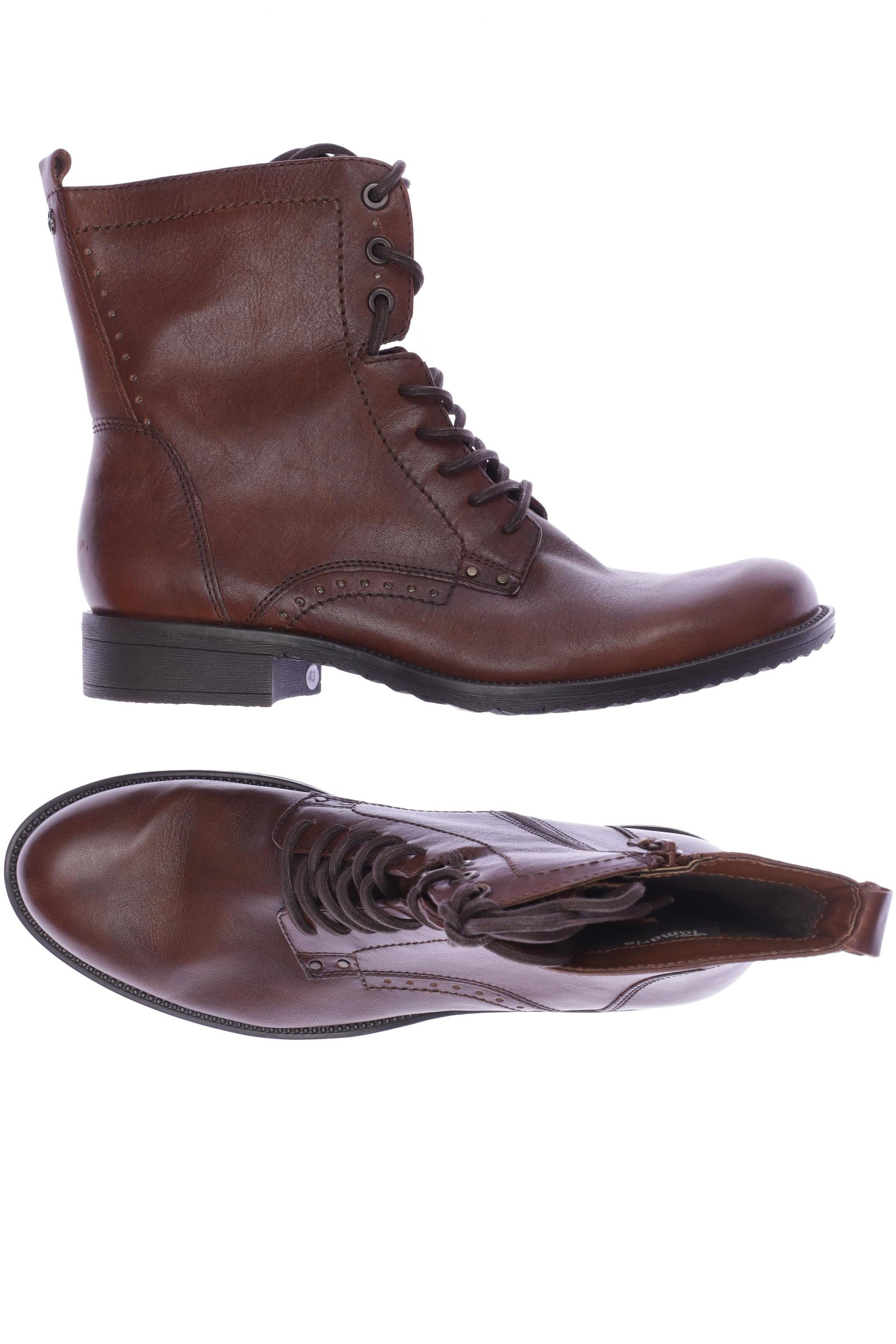 

Tamaris Damen Stiefelette, braun, Gr. 43
