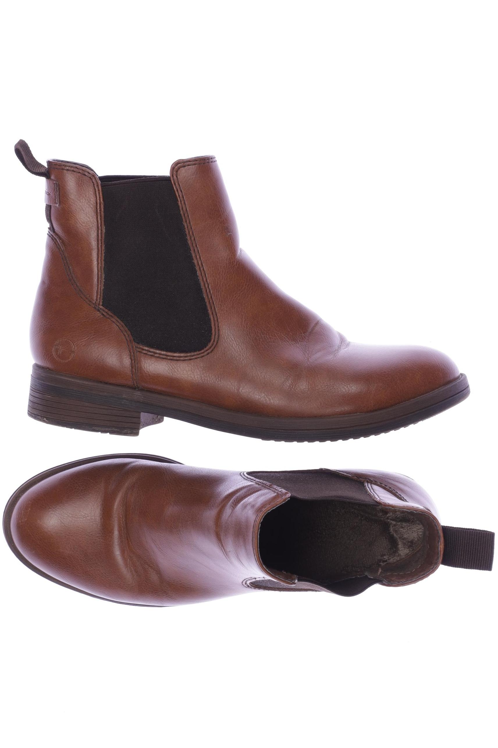 

Tamaris Damen Stiefelette, braun, Gr. 38