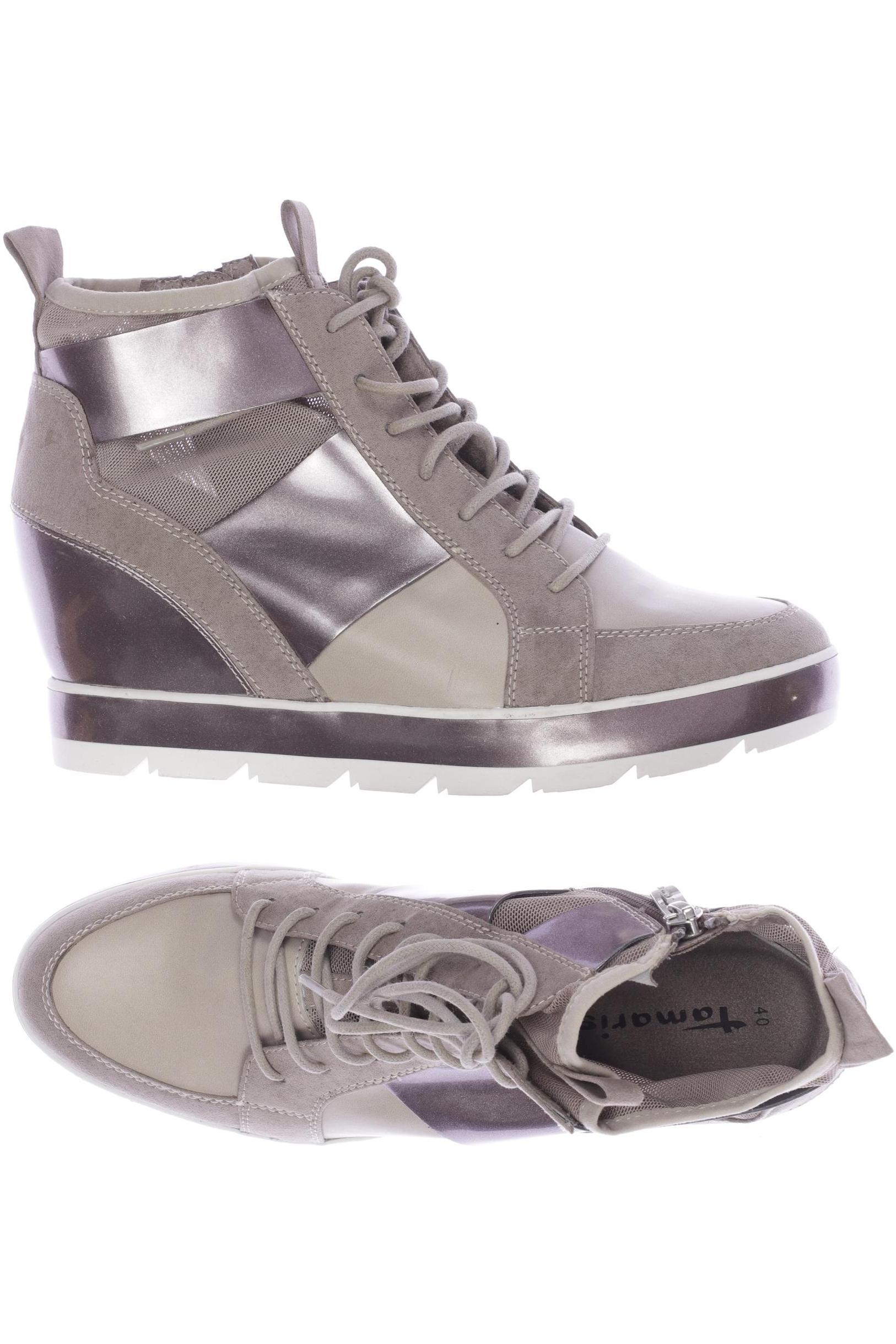 

Tamaris Damen Stiefelette, beige