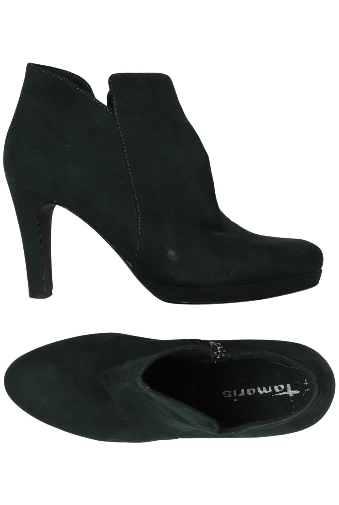 

Tamaris Damen Stiefelette, grün, Gr. 41