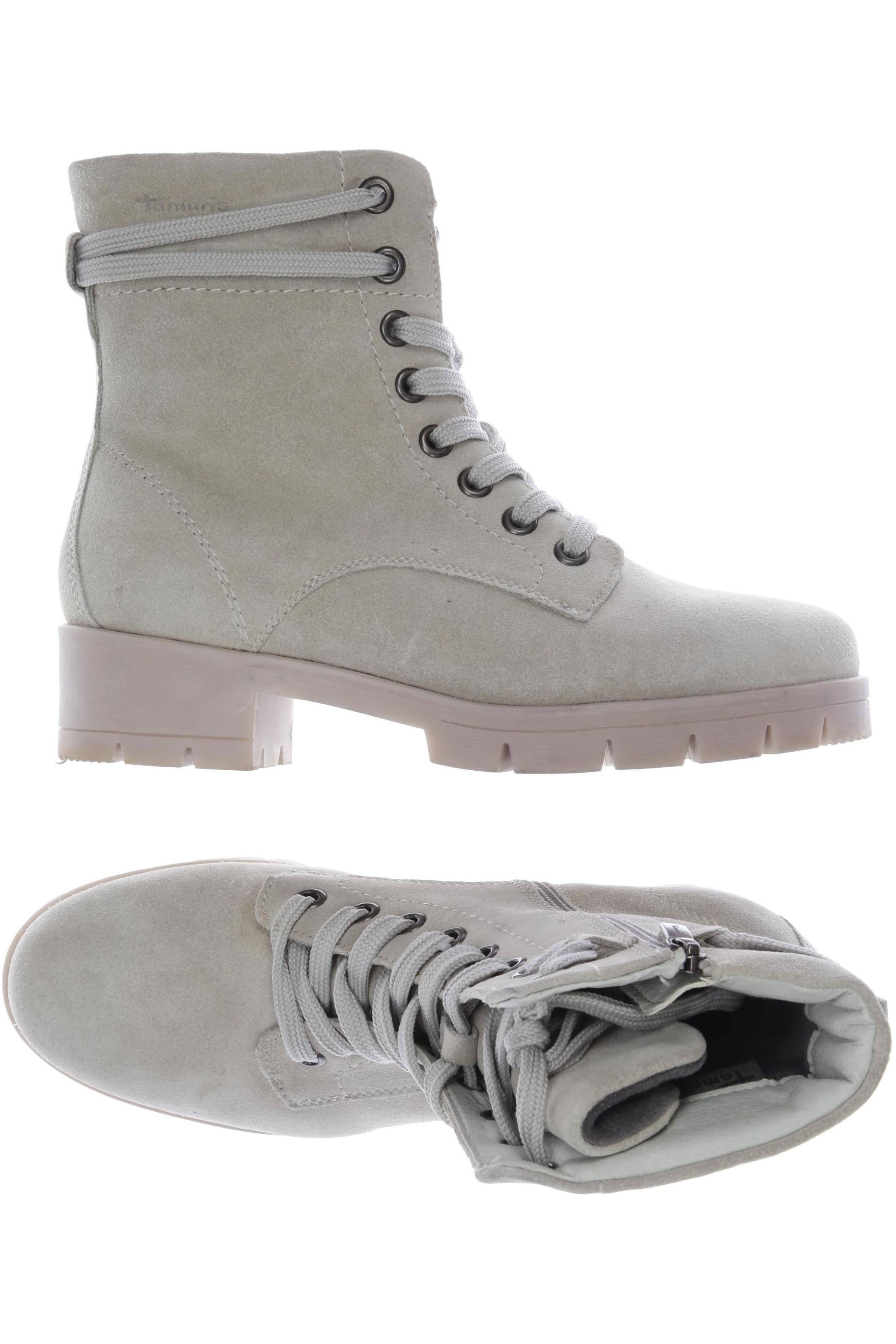 

Tamaris Damen Stiefelette, beige, Gr. 39