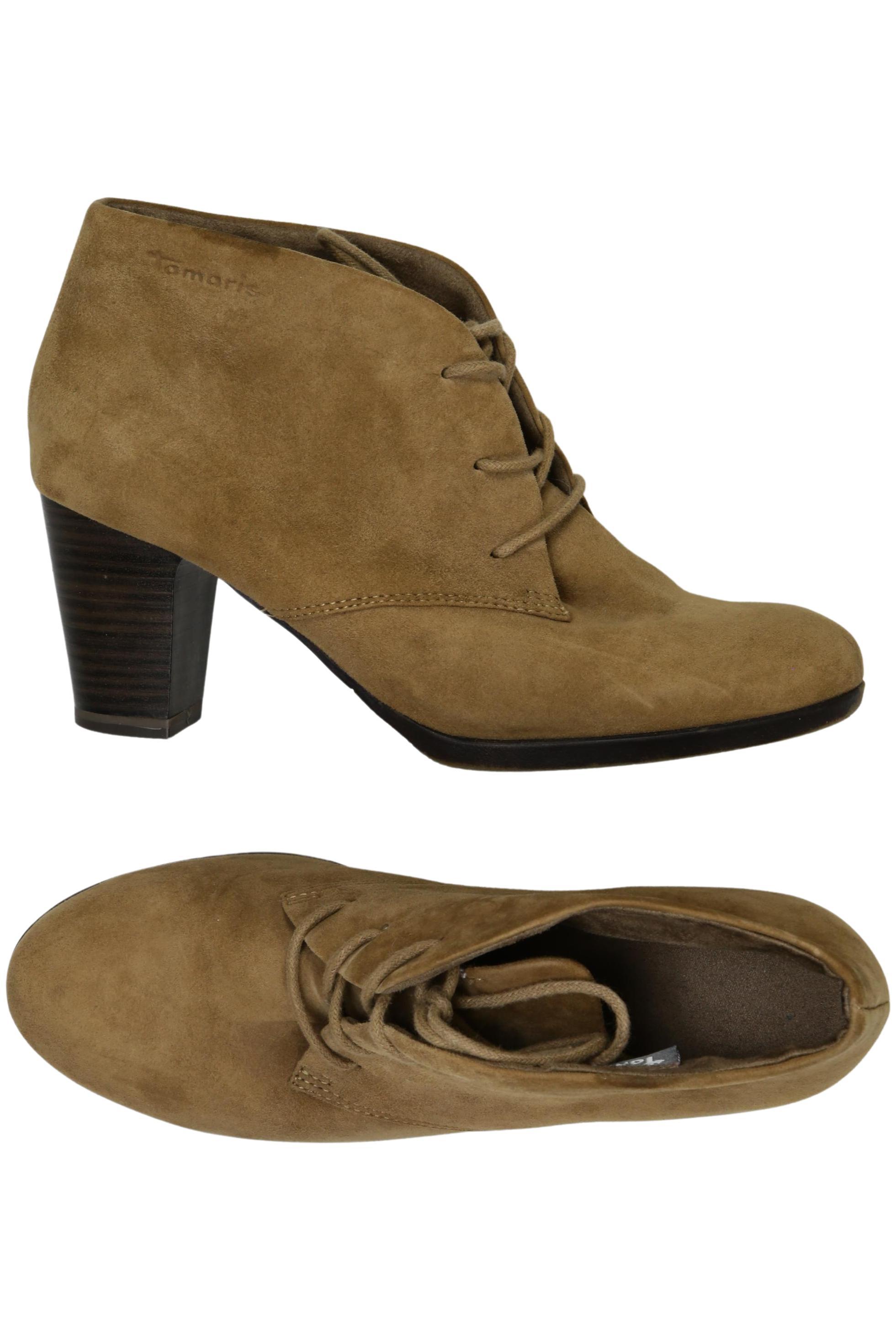 

Tamaris Damen Stiefelette, braun, Gr. 38