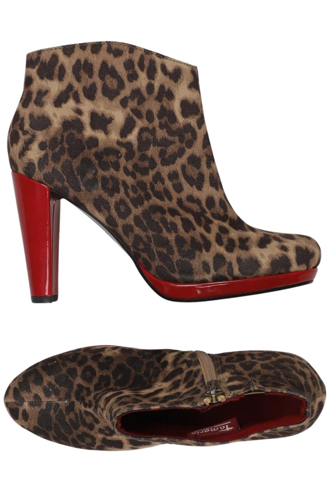 

Tamaris Damen Stiefelette, braun, Gr. 39