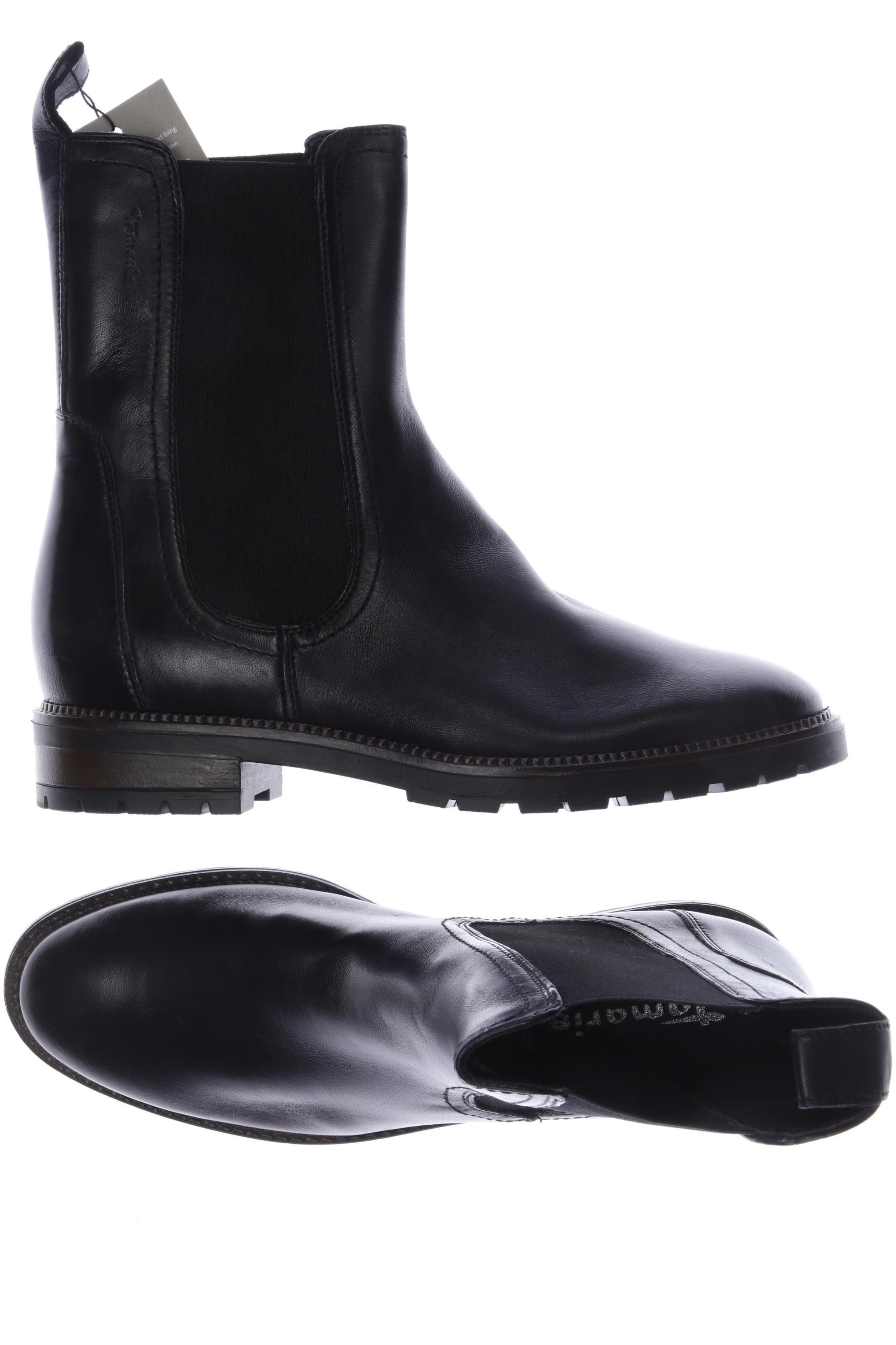 

Tamaris Damen Stiefelette, schwarz, Gr. 39