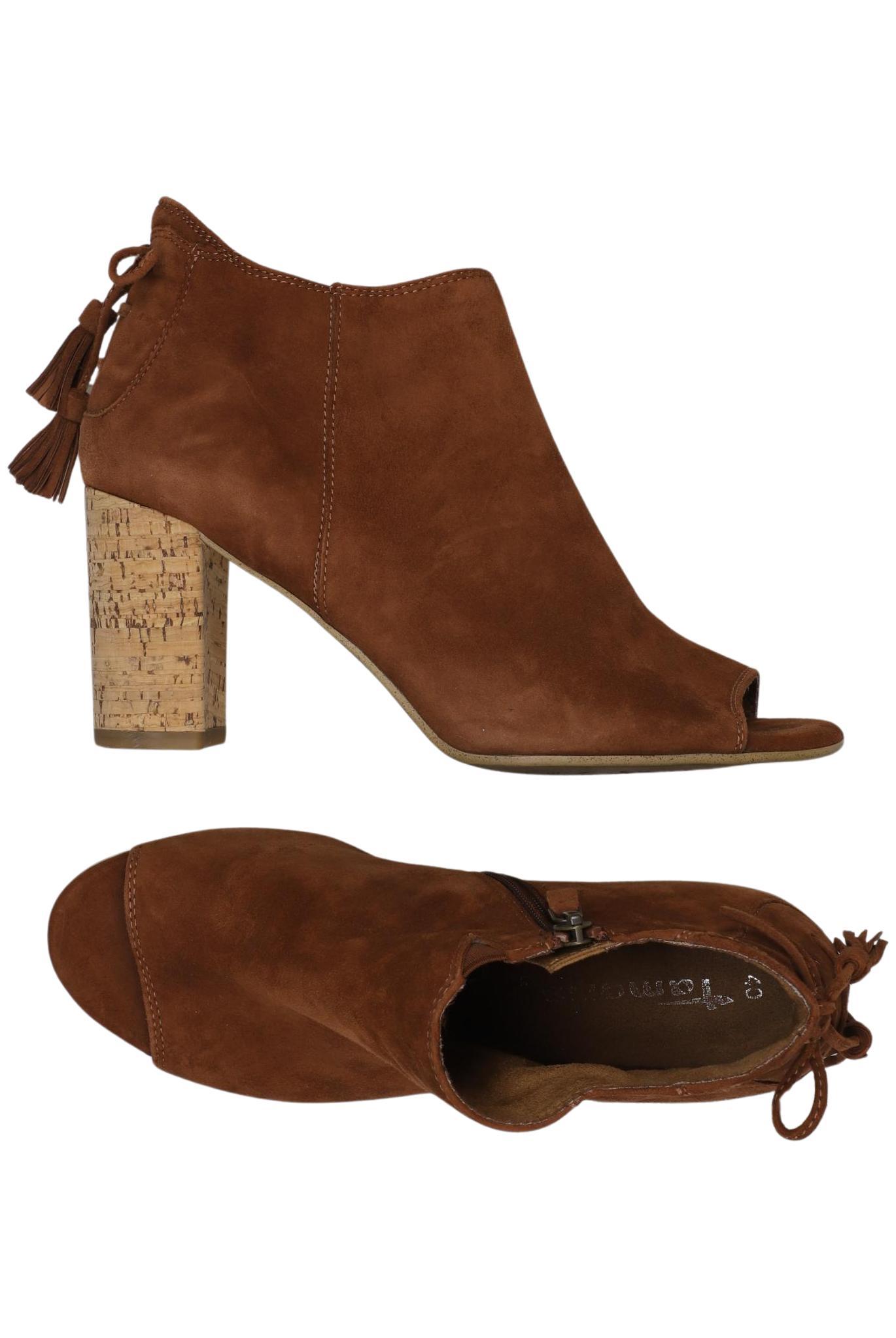 

Tamaris Damen Stiefelette, braun, Gr. 40