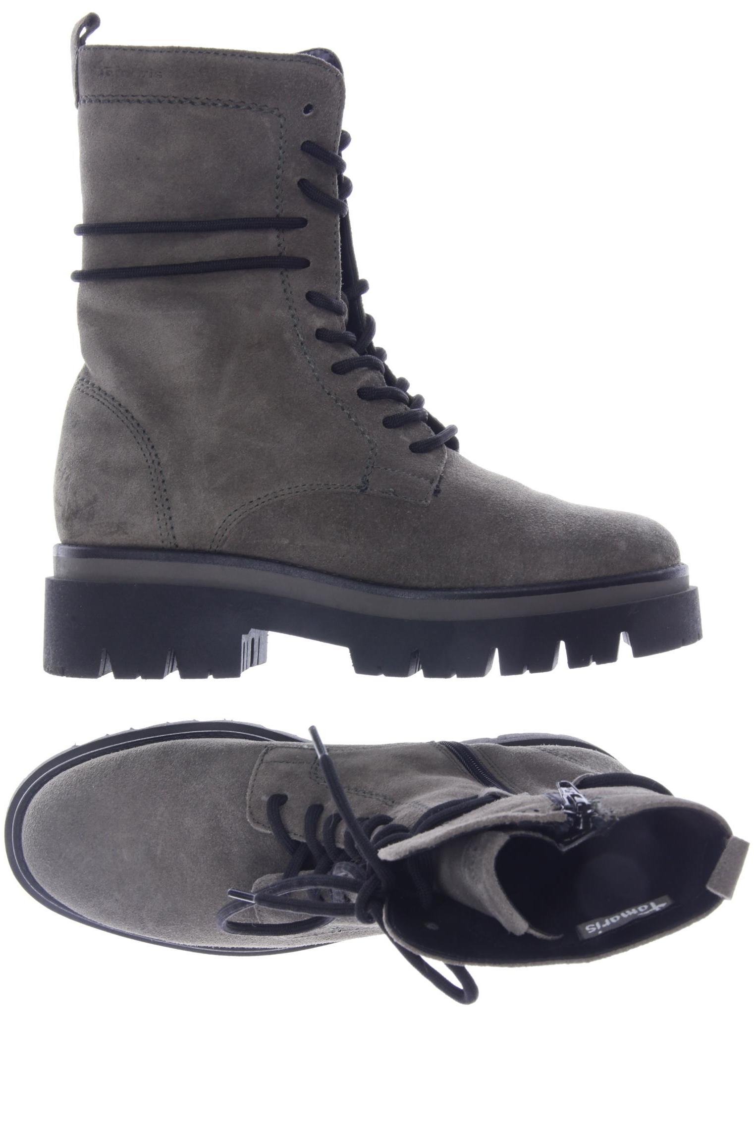 

Tamaris Damen Stiefelette, grau, Gr. 37