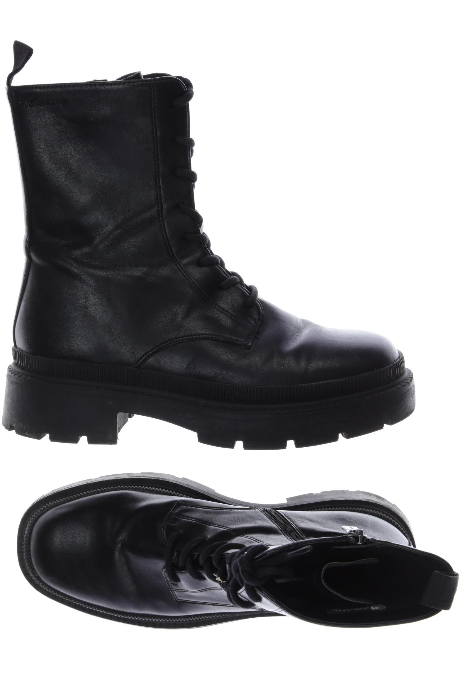 

Tamaris Damen Stiefelette, schwarz, Gr. 39