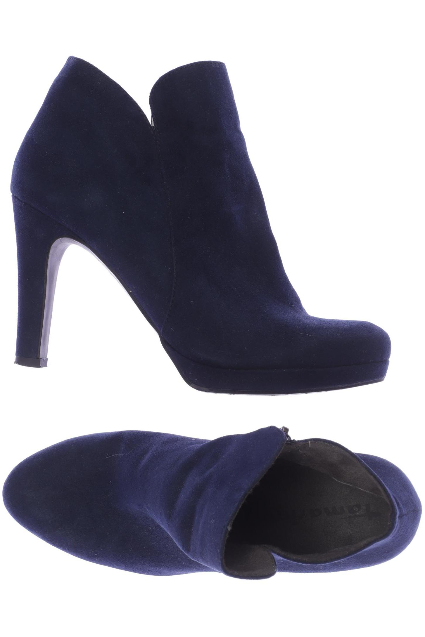 

Tamaris Damen Stiefelette, marineblau, Gr. 37