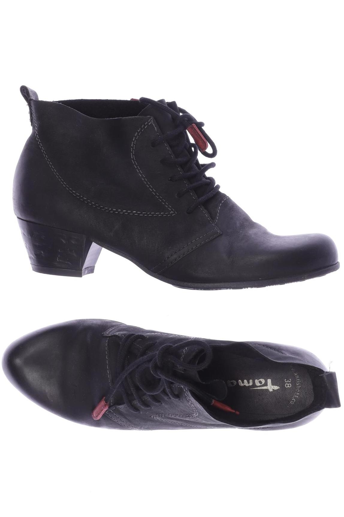

Tamaris Damen Stiefelette, schwarz