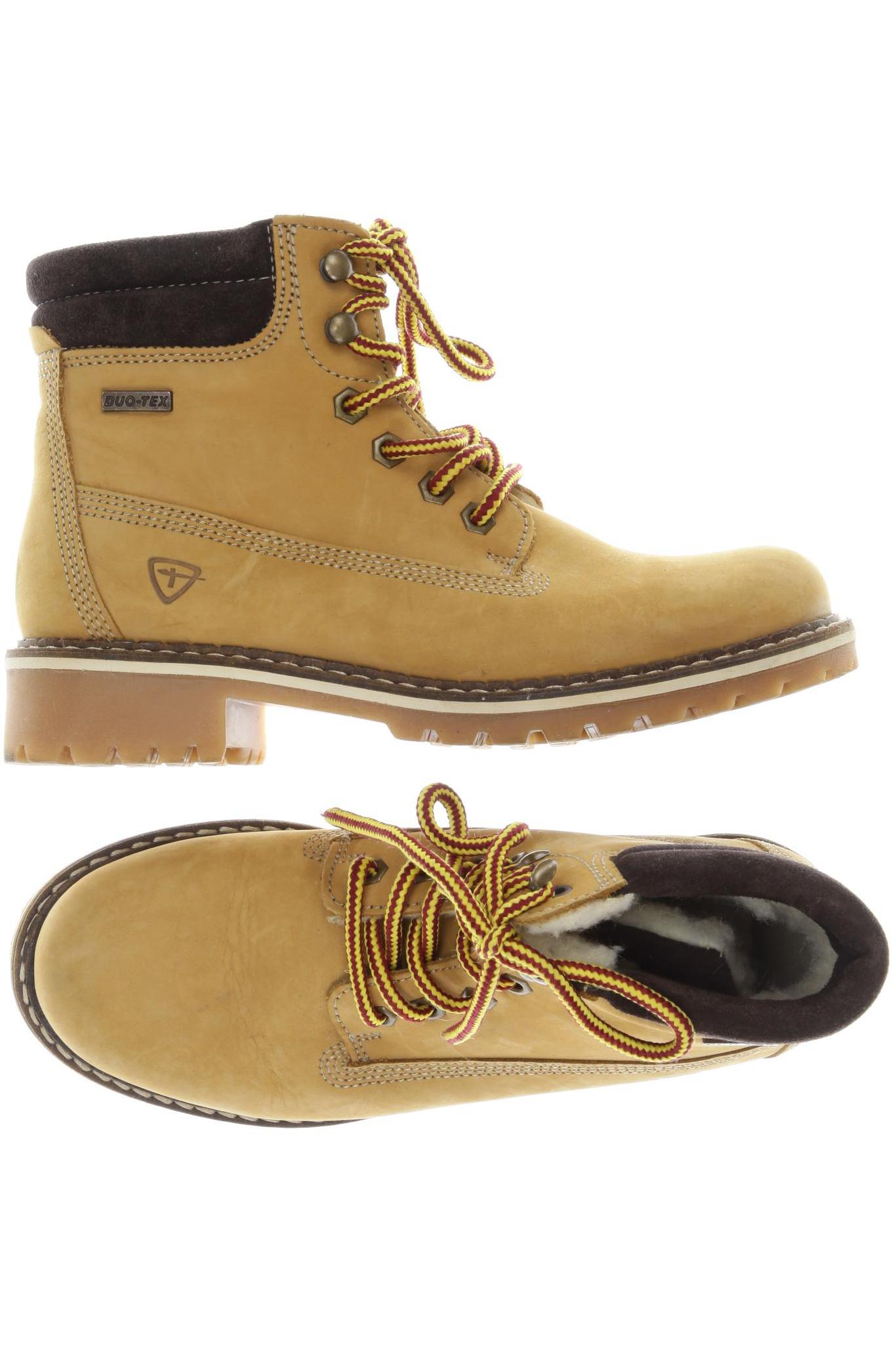 

Tamaris Damen Stiefelette, beige, Gr. 37