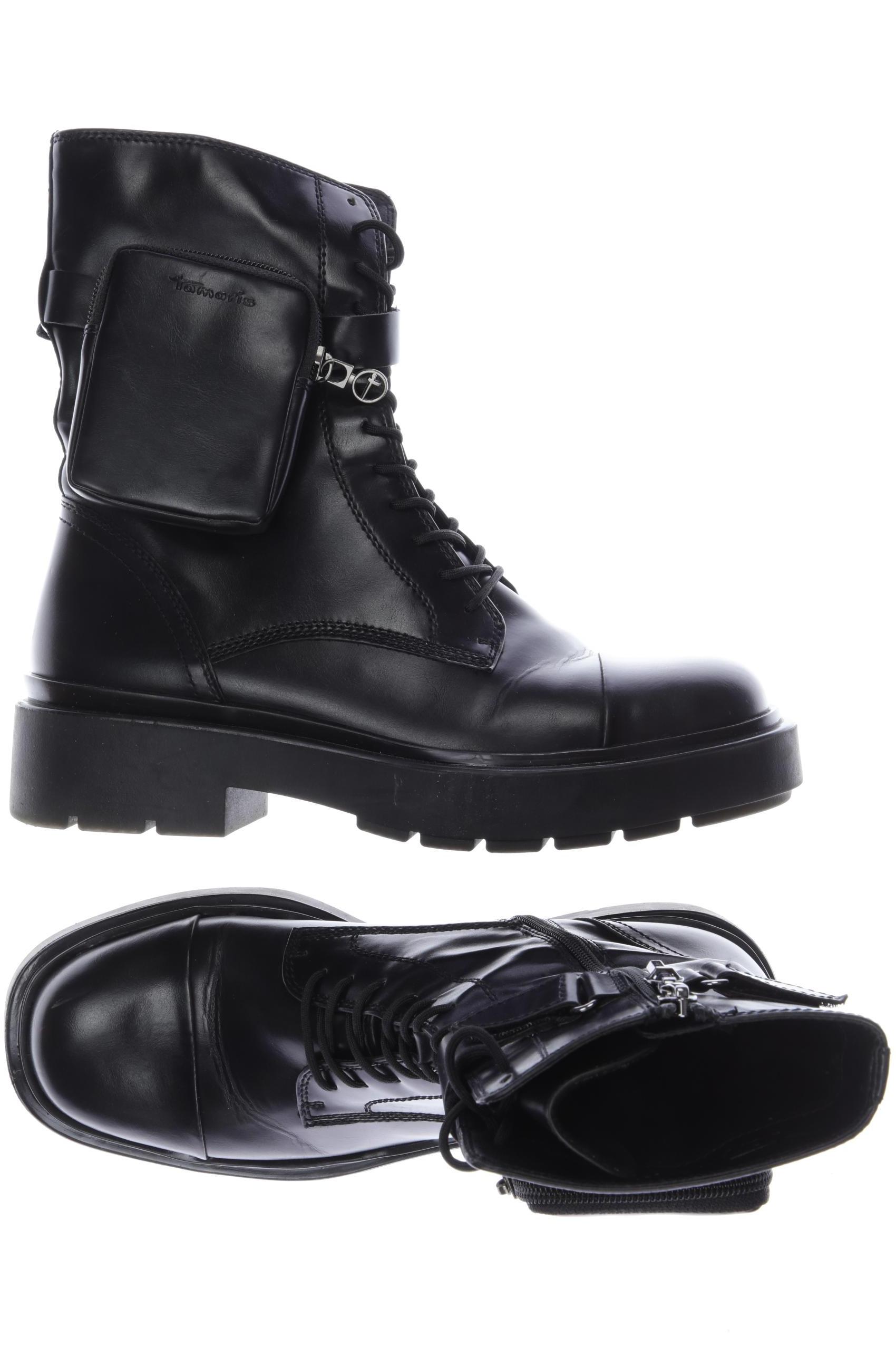 

Tamaris Damen Stiefelette, schwarz, Gr. 38