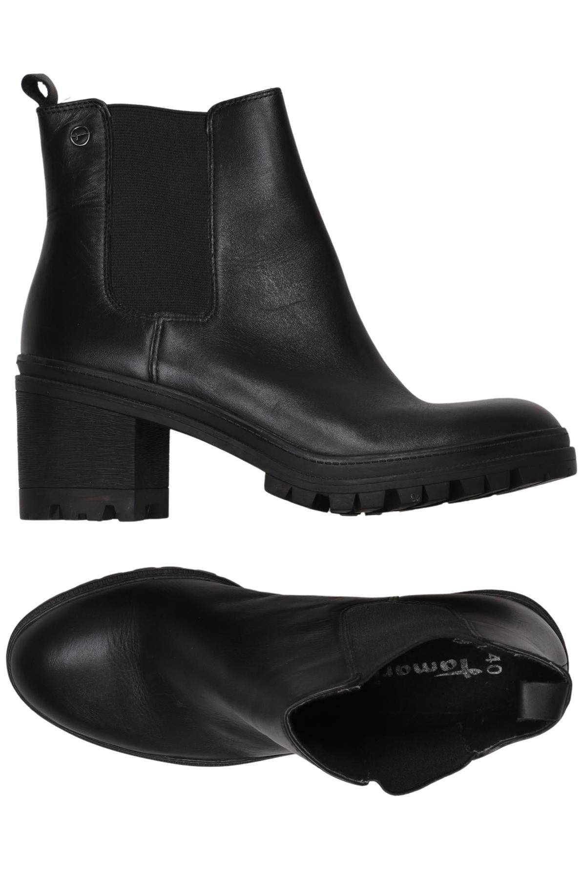 

Tamaris Damen Stiefelette, schwarz, Gr. 40