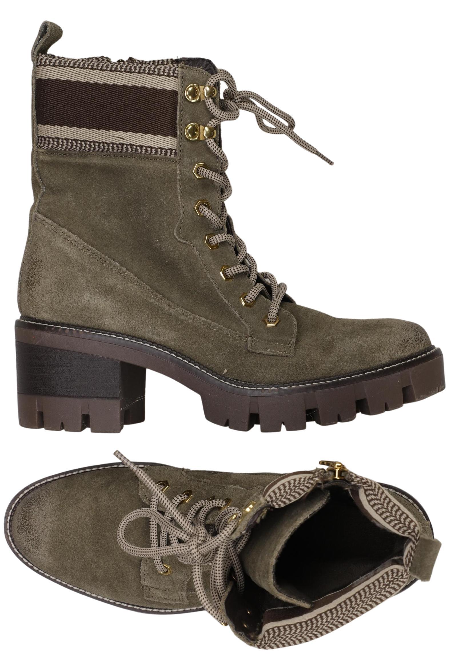 

Tamaris Damen Stiefelette, grün, Gr. 39