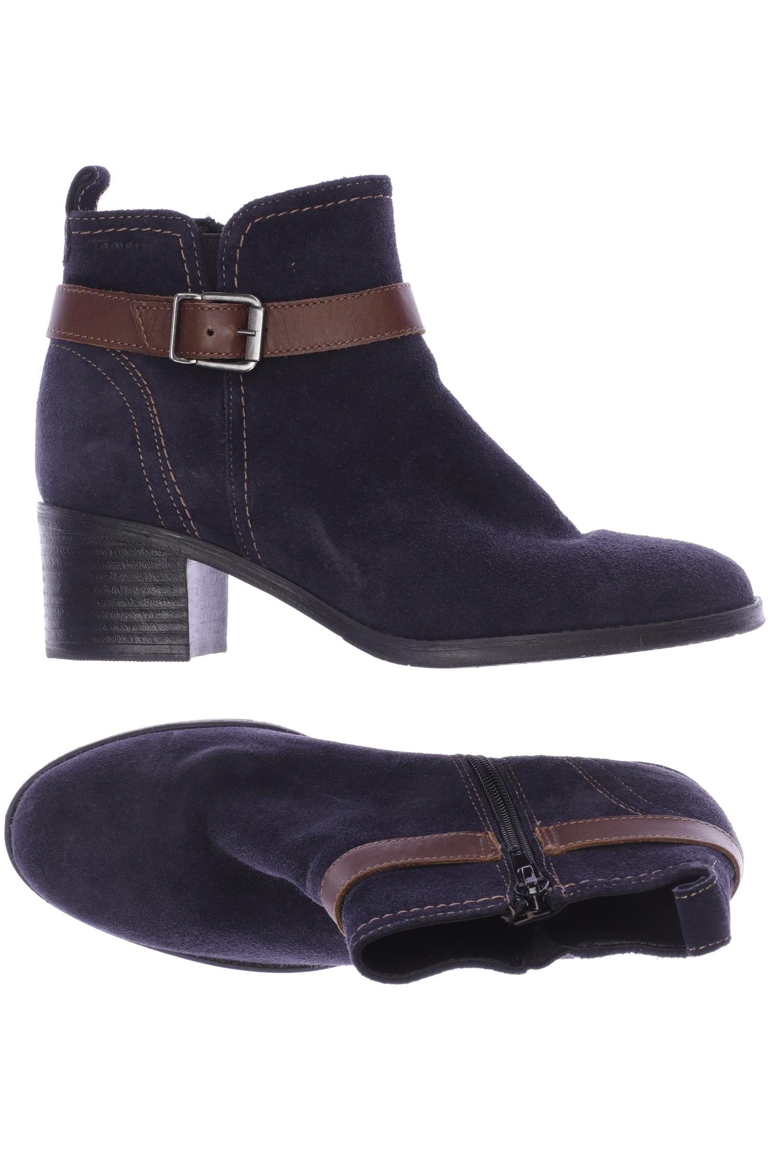 

Tamaris Damen Stiefelette, marineblau