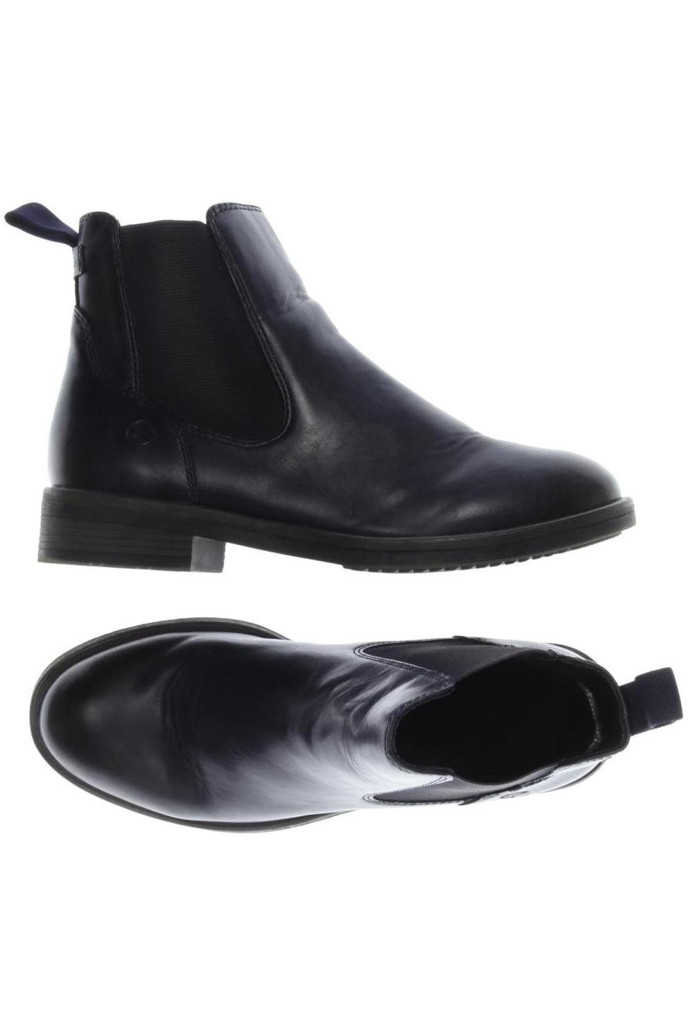 

Tamaris Damen Stiefelette, marineblau, Gr. 38
