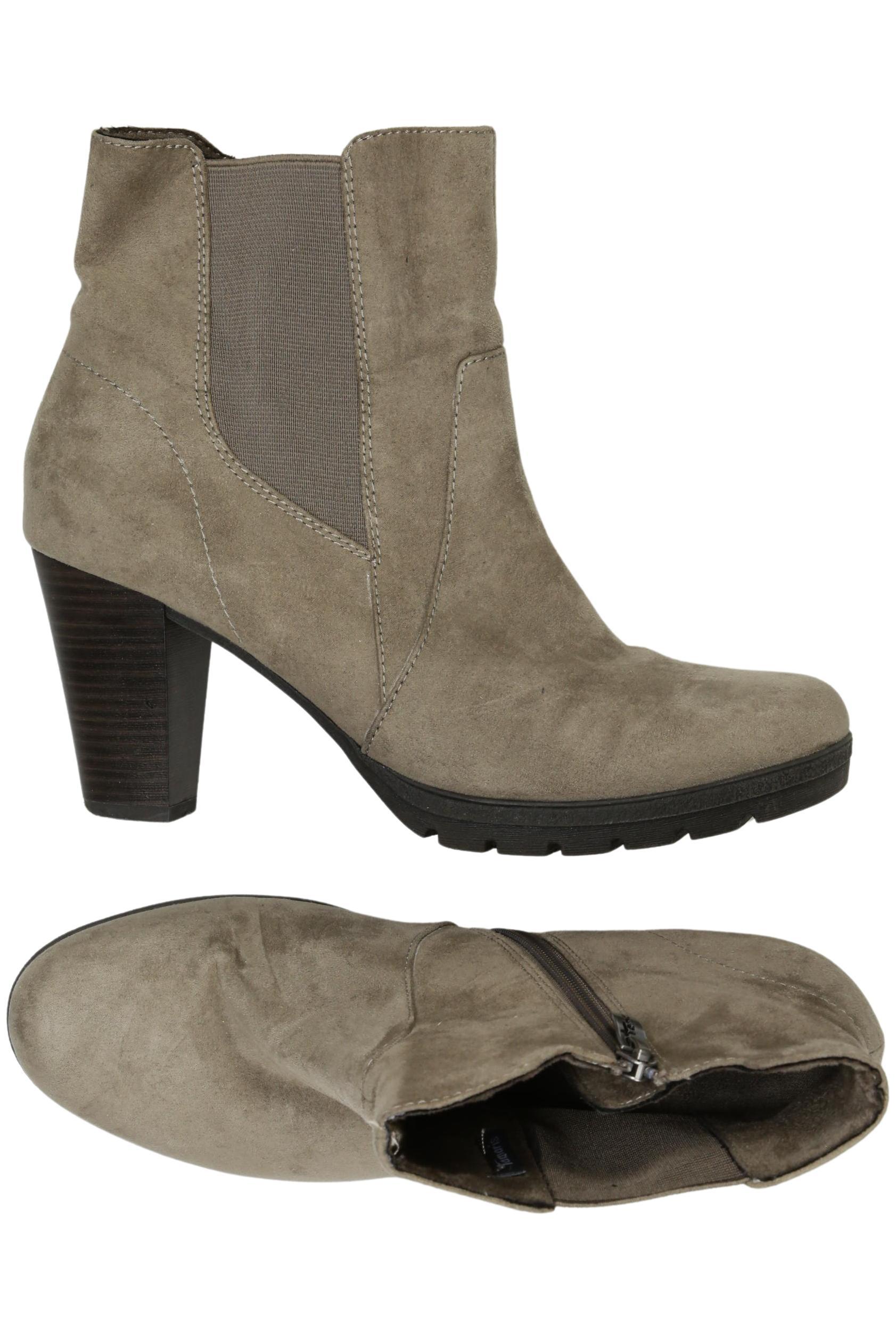 

Tamaris Damen Stiefelette, beige, Gr. 40