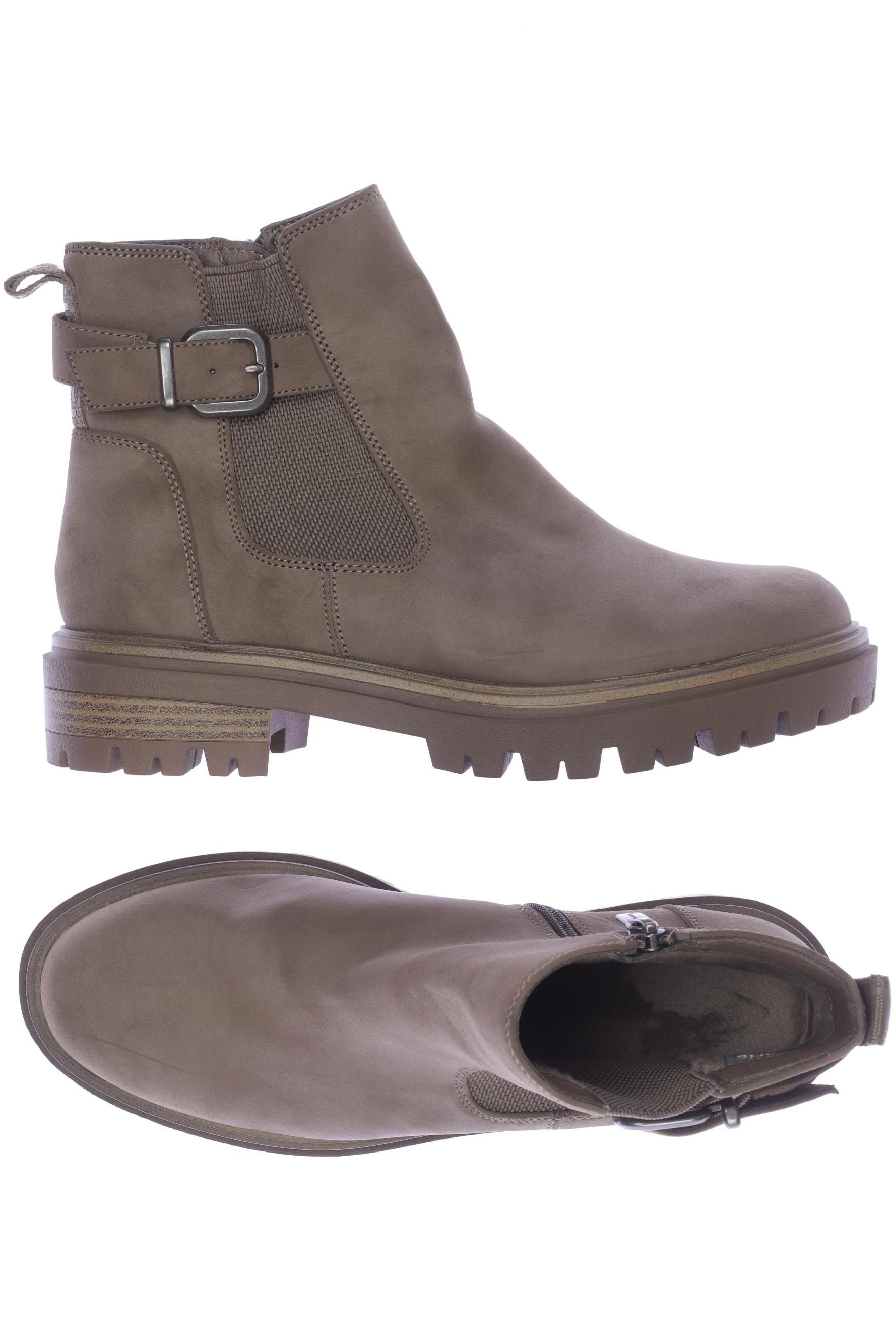 

Tamaris Damen Stiefelette, braun, Gr. 40